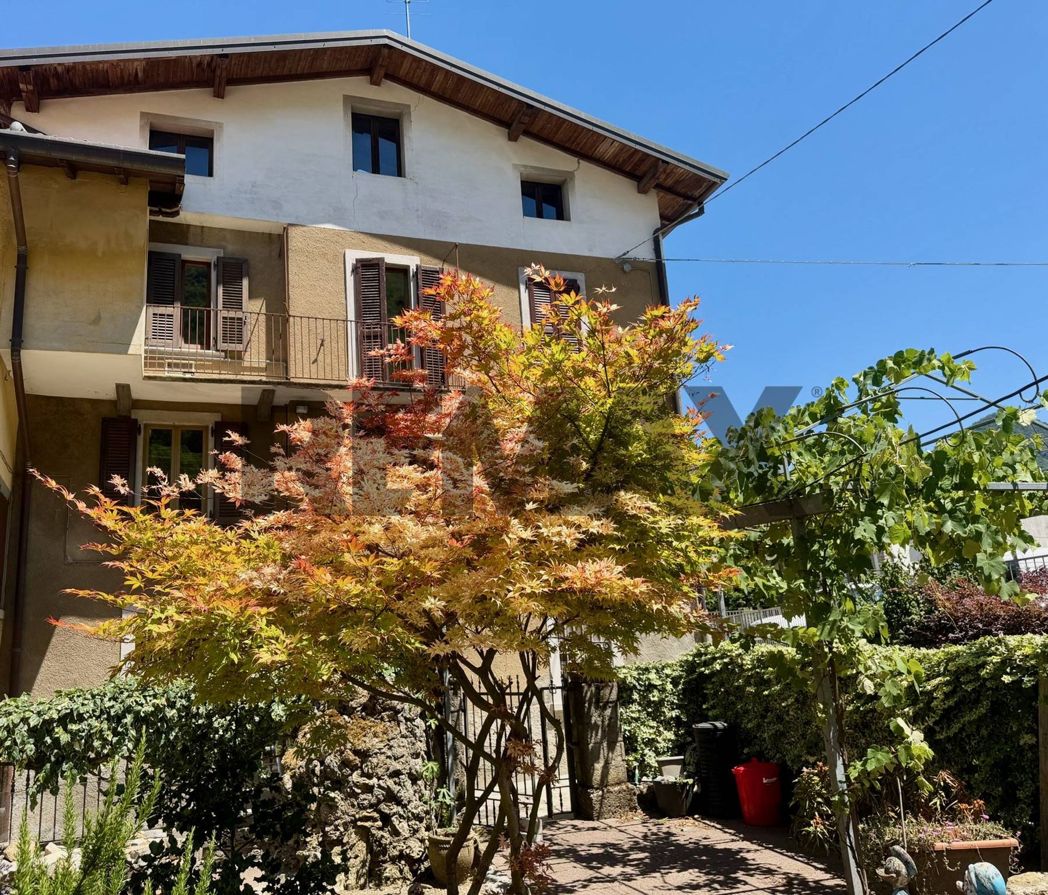 Casa all'aperto