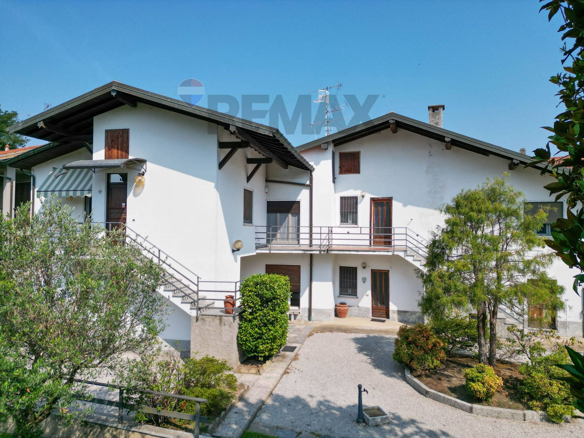 Casa all'aperto