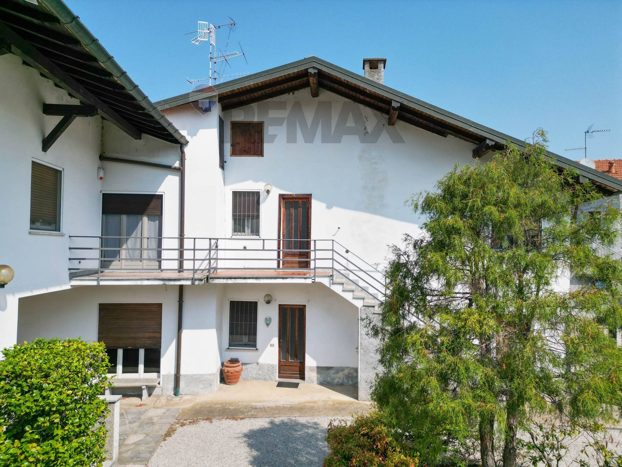 Casa all'aperto