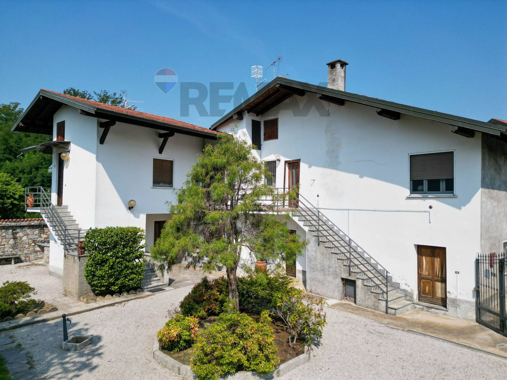 Casa all'aperto