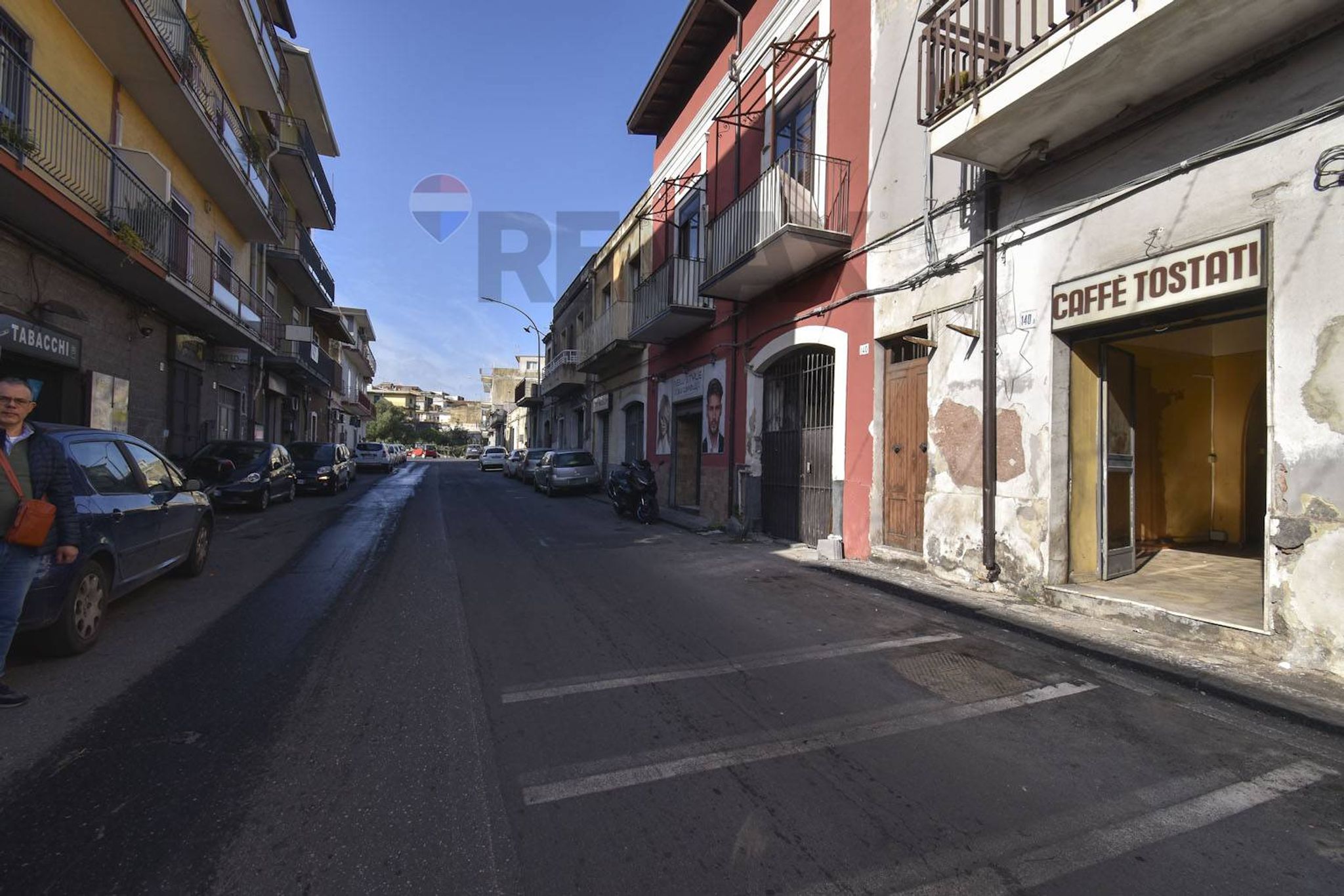 Edificio all'aperto