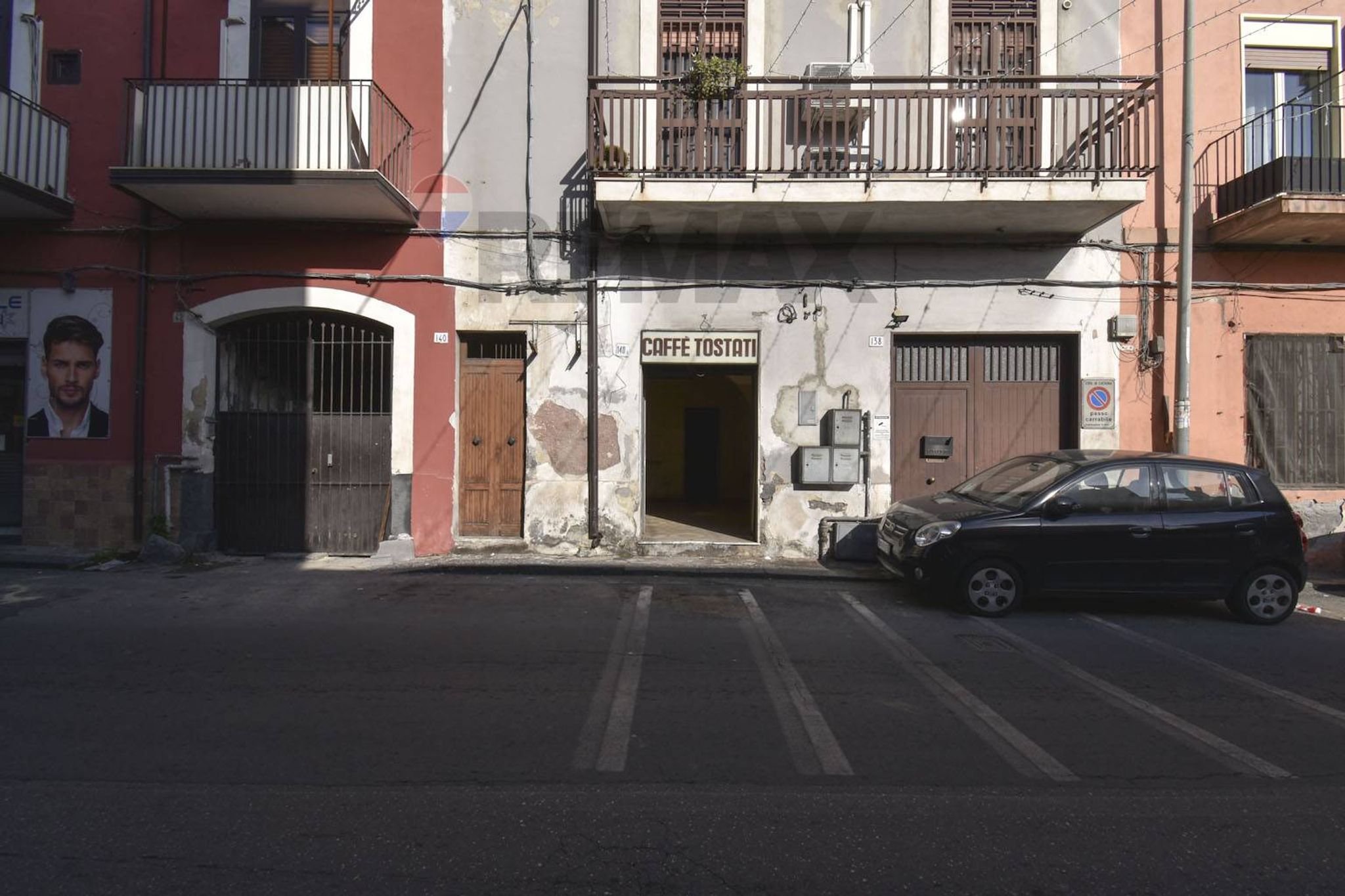 Edificio all'aperto