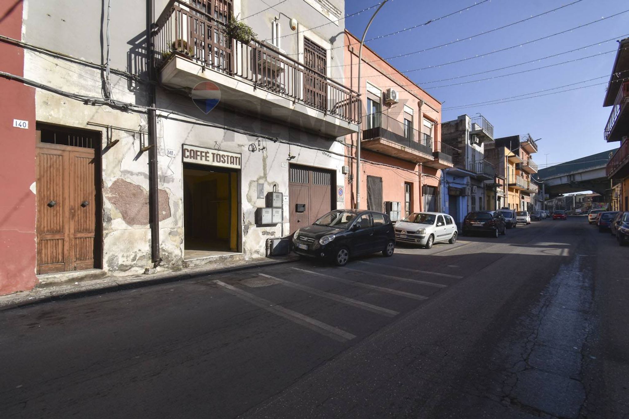 Edificio all'aperto