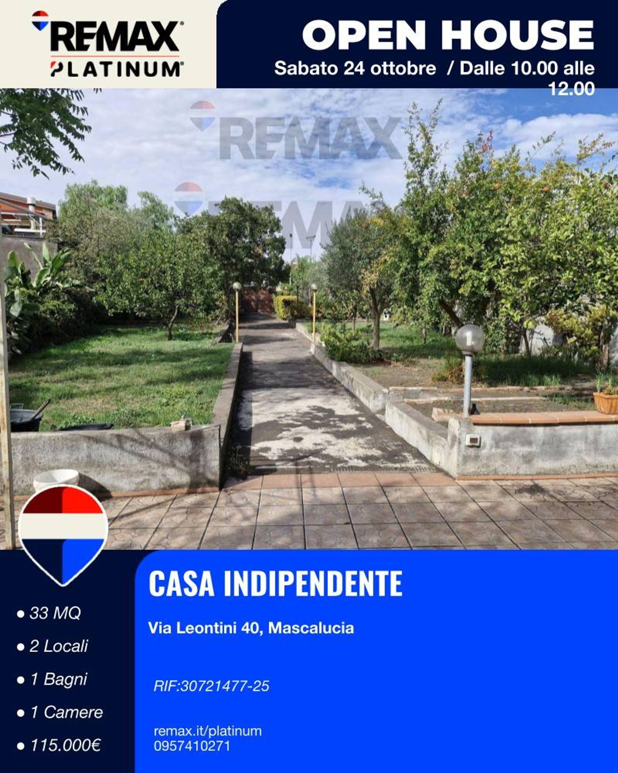 Property in Mascalucia