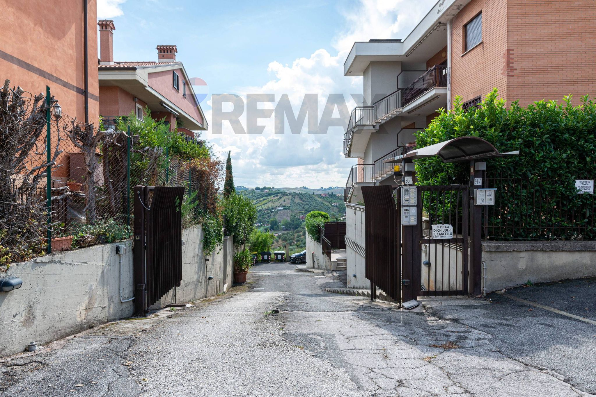 Edificio all'aperto