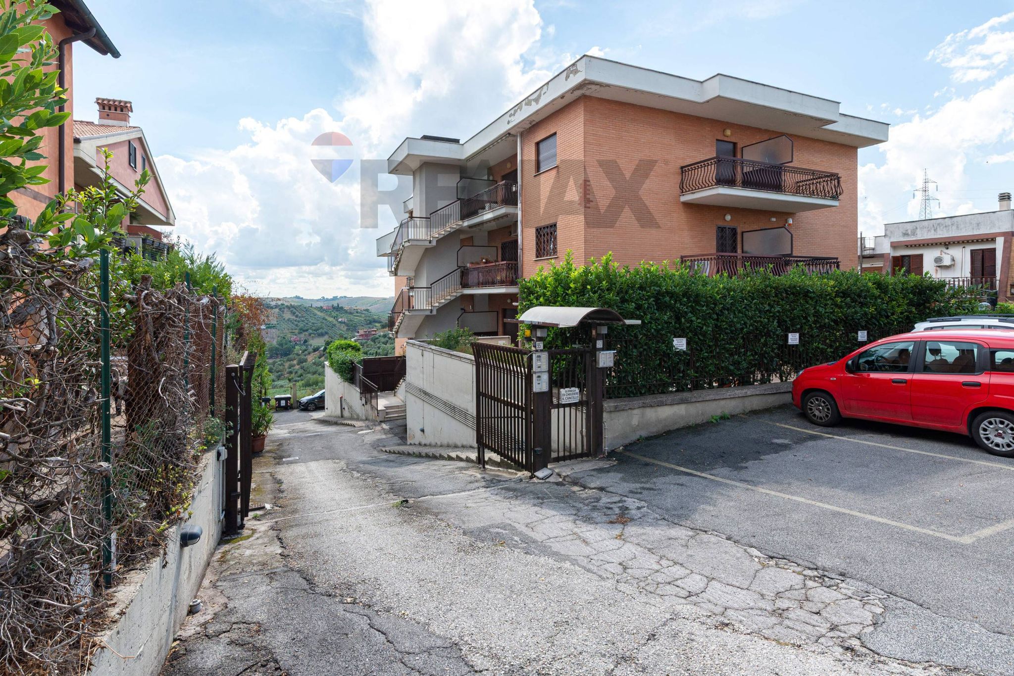 Edificio all'aperto