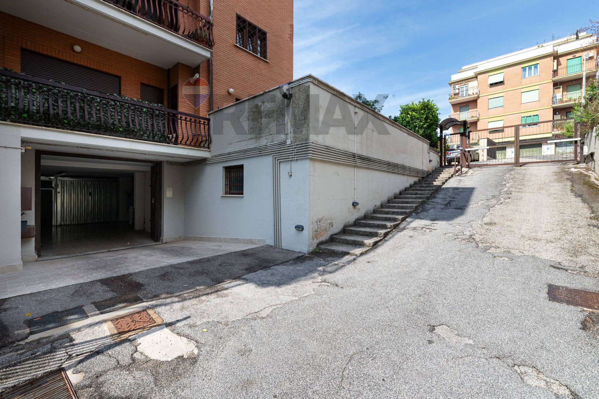 Edificio all'aperto