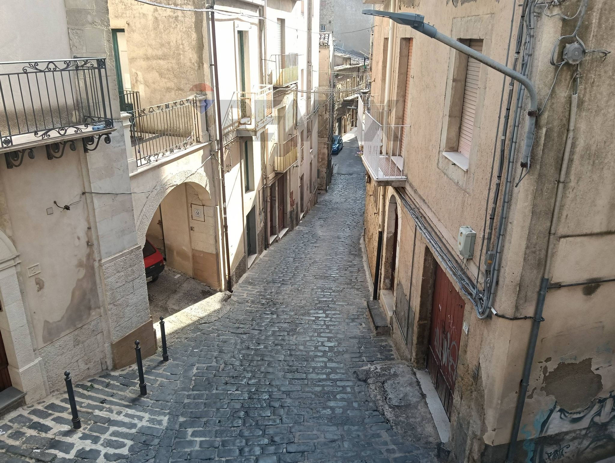 Edificio all'aperto