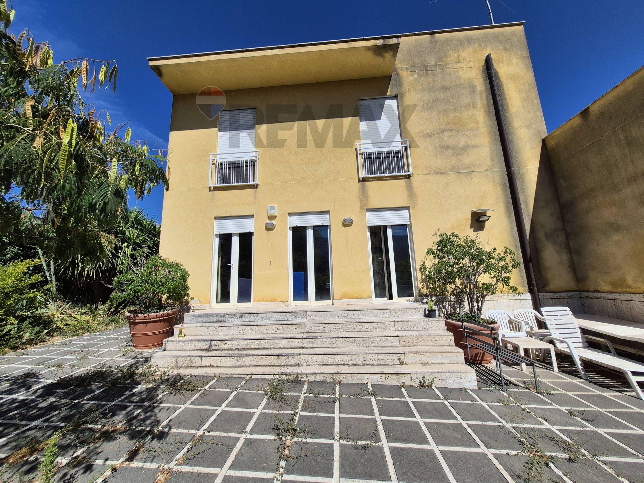 Casa all'aperto