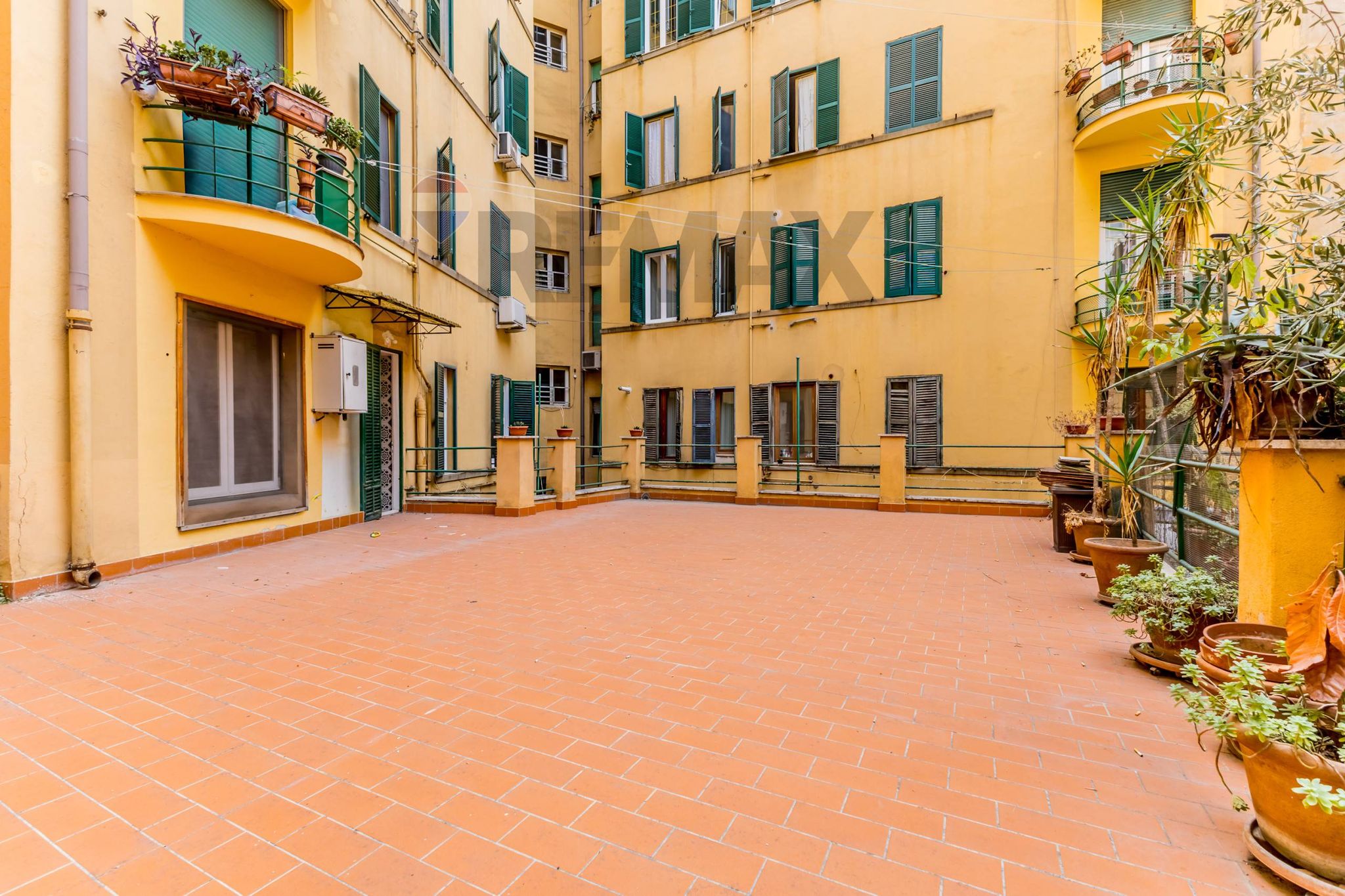 Edificio all'aperto