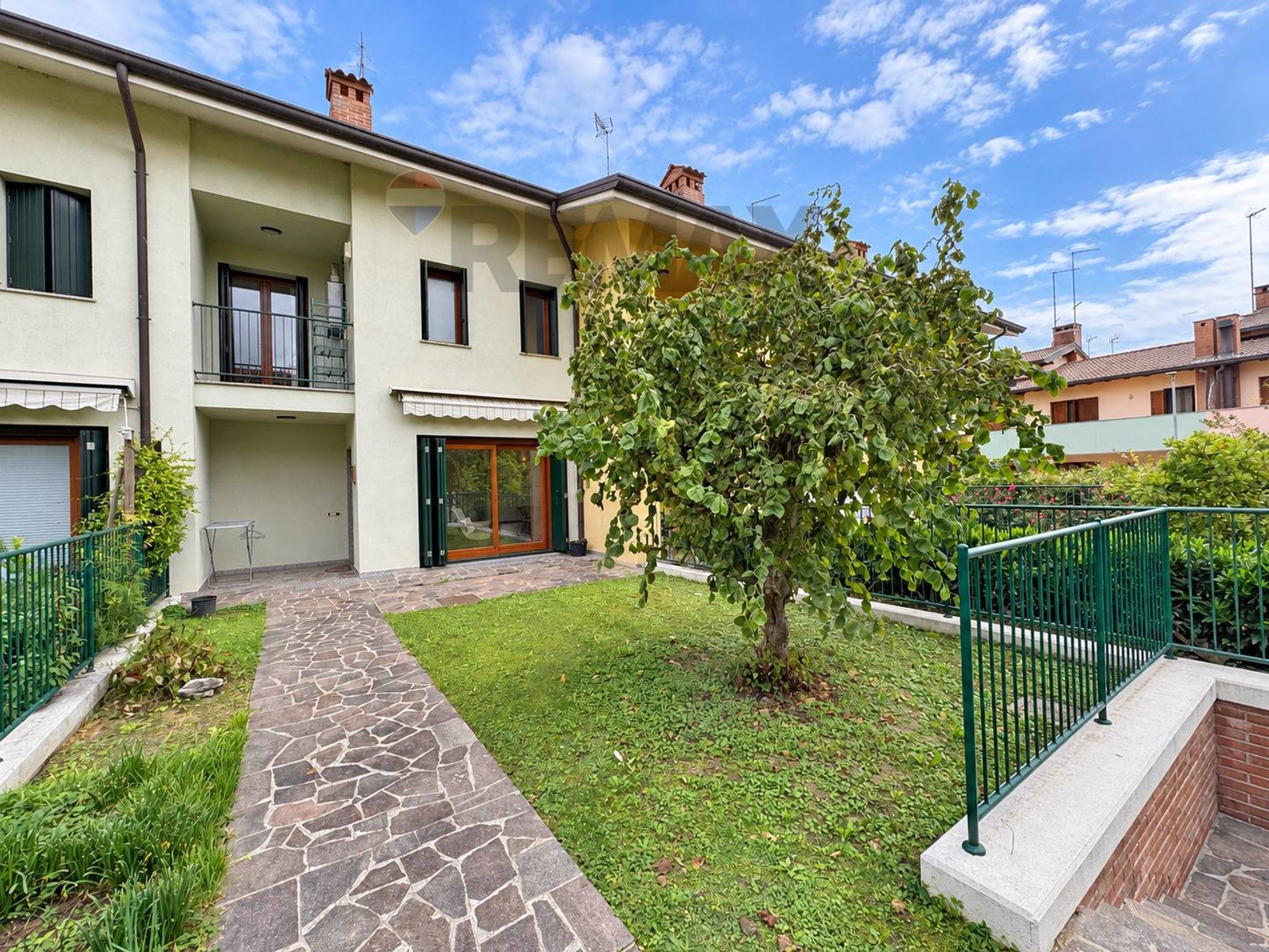 Casa all'aperto