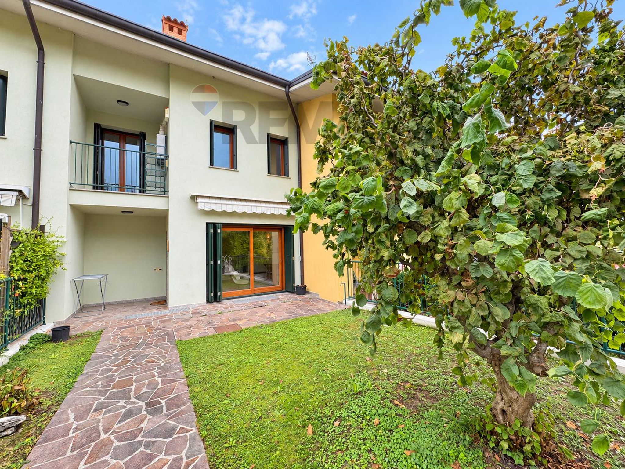 Casa all'aperto