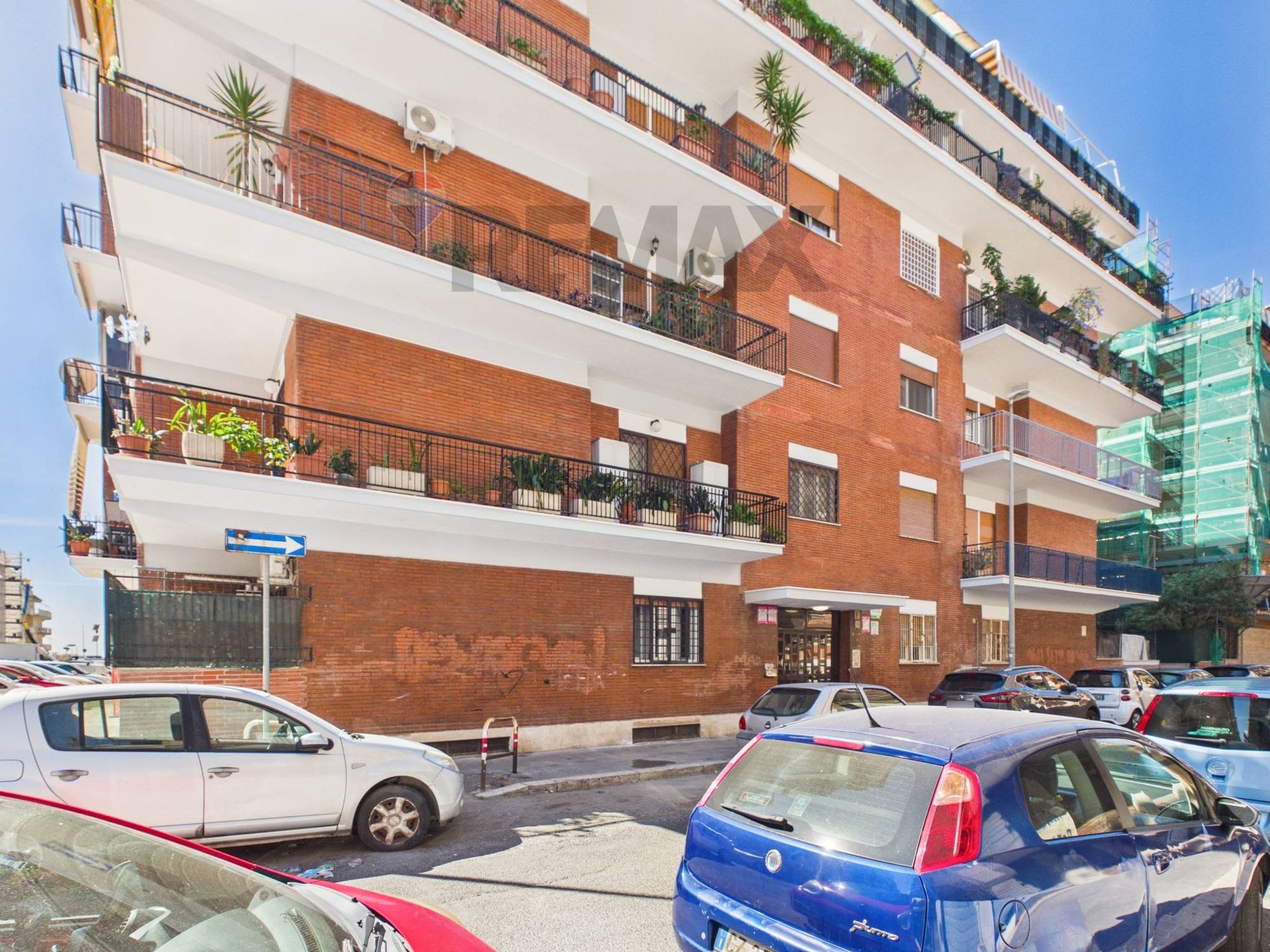 Edificio all'aperto