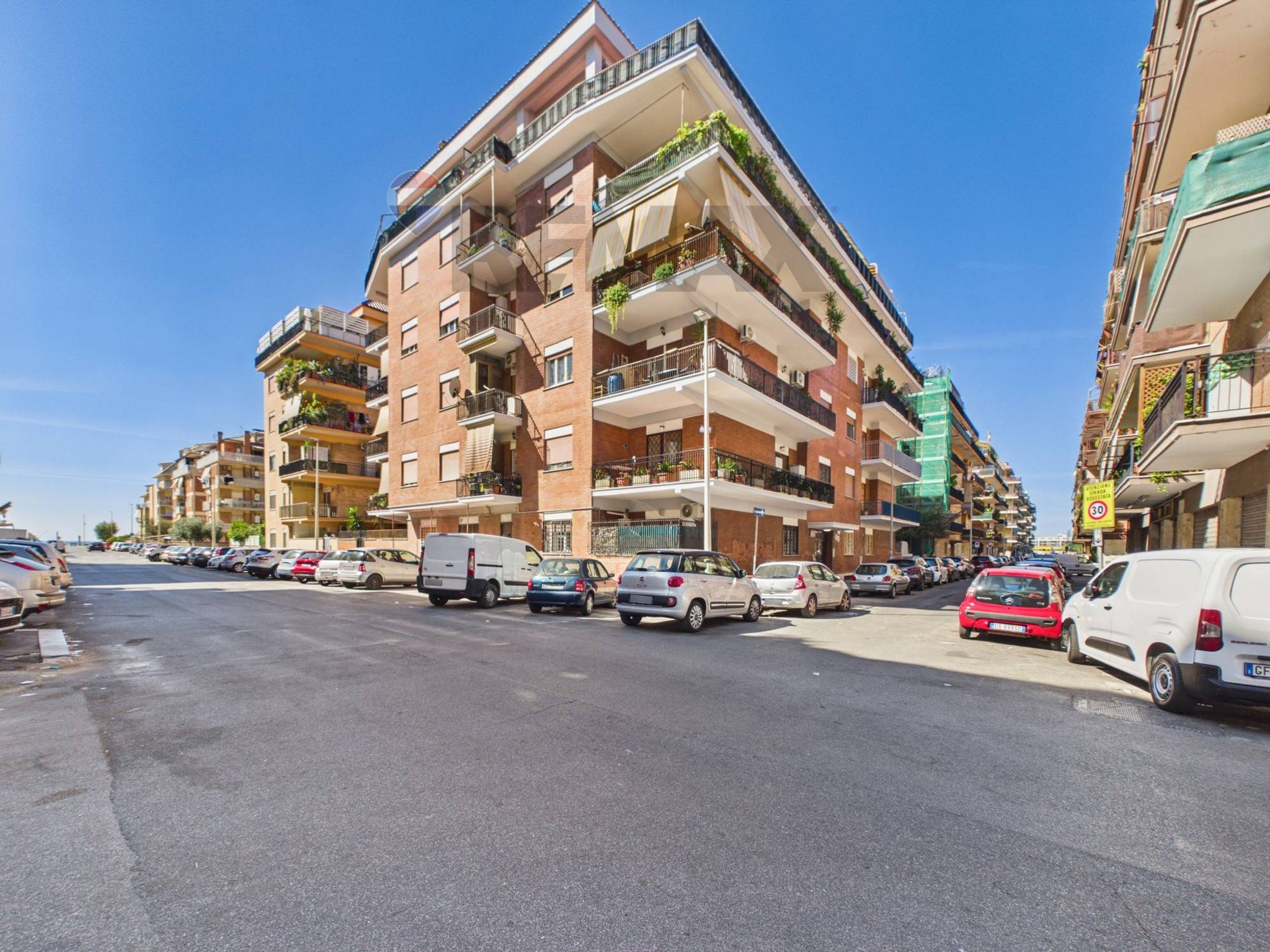 Edificio all'aperto