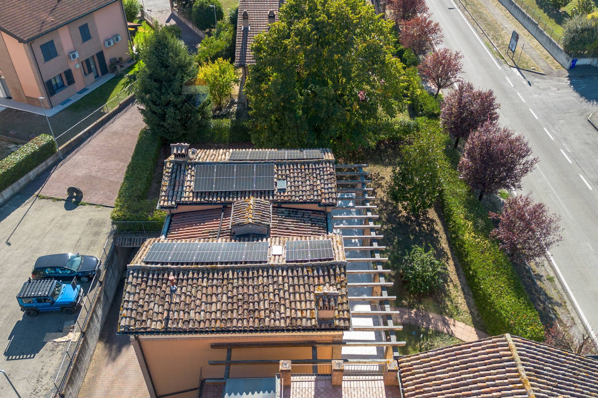 Edificio all'aperto
