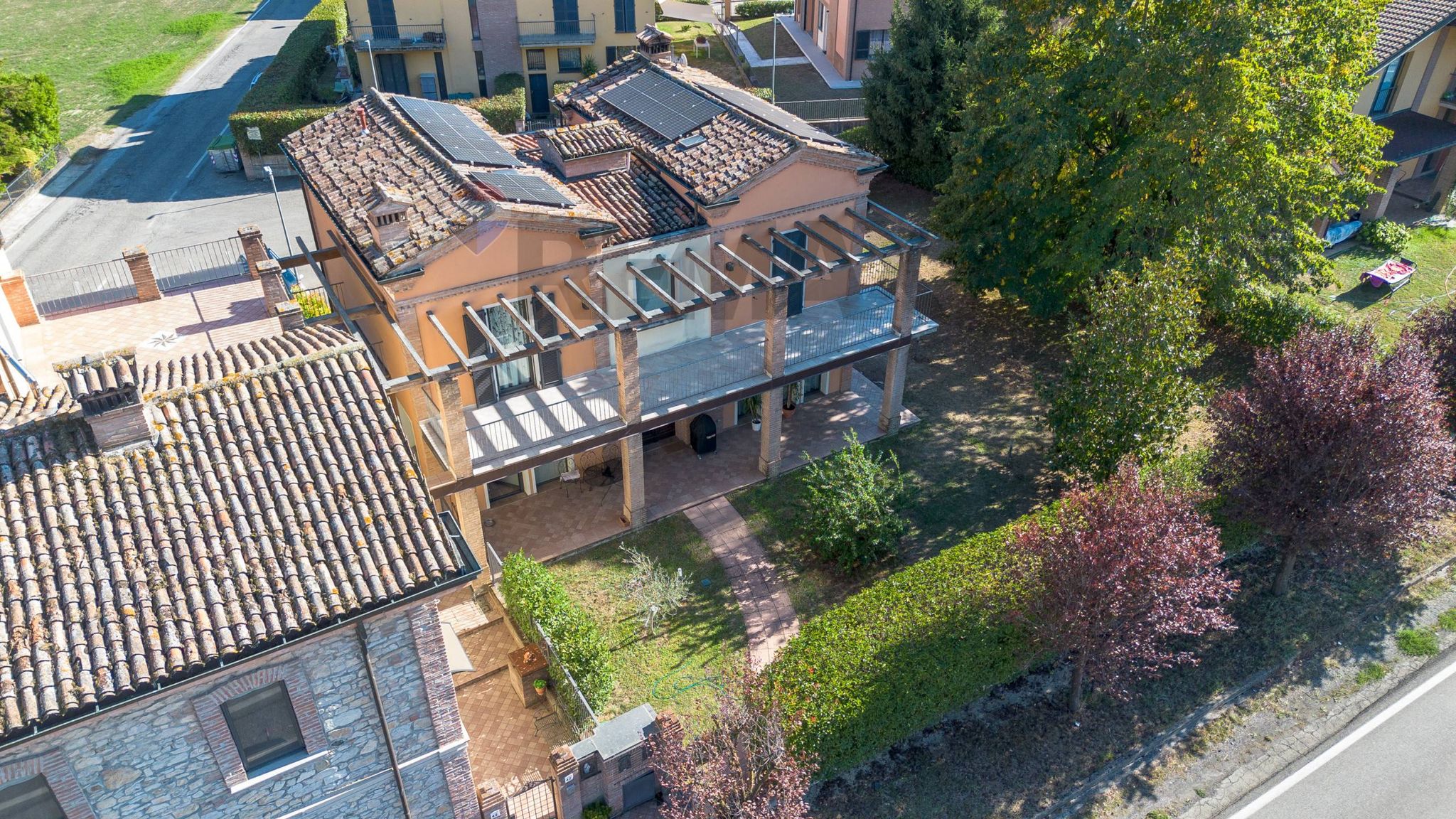 Casa all'aperto