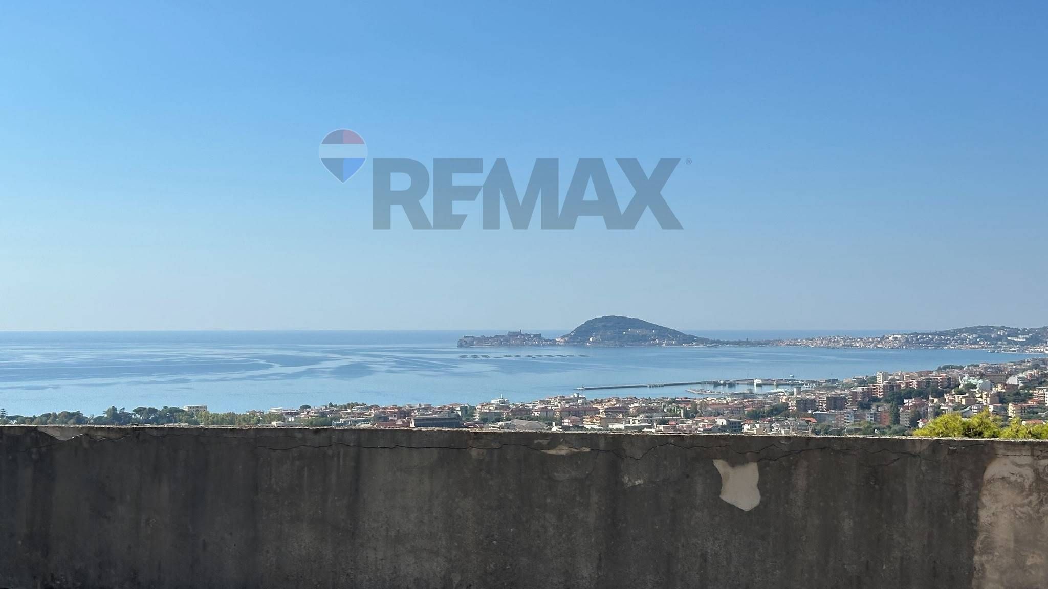 Vista dell'acqua