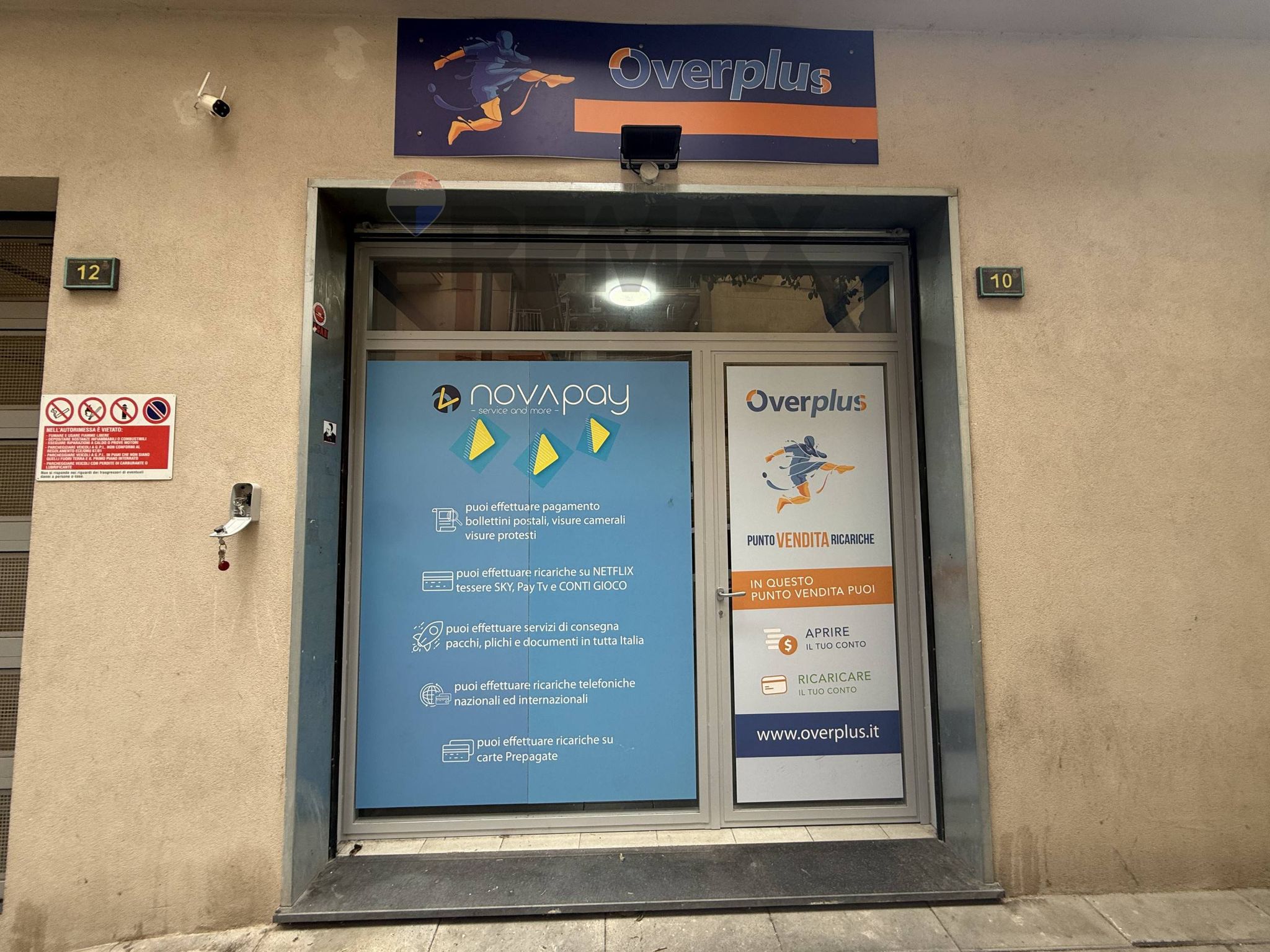 Edificio all'aperto