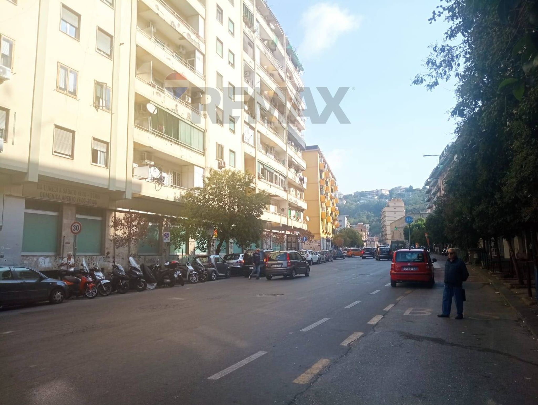 Edificio all'aperto