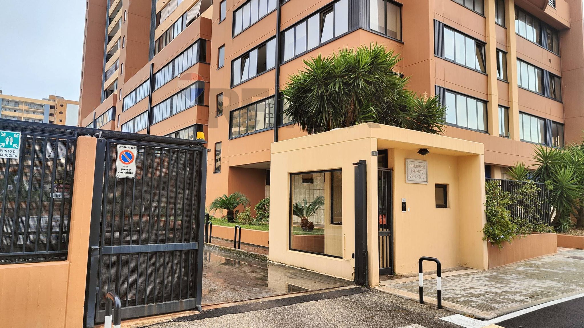 Edificio all'aperto