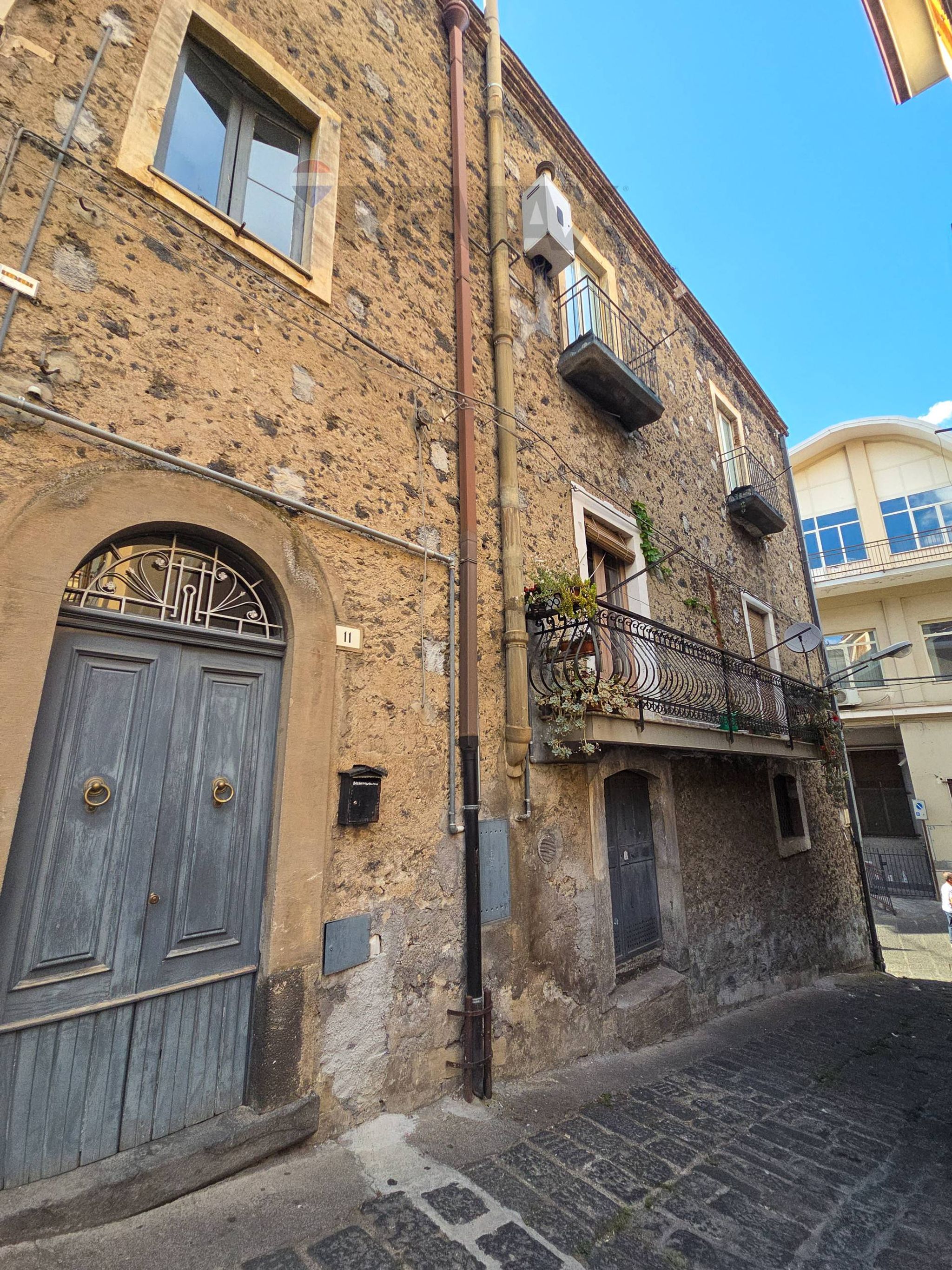 Edificio all'aperto