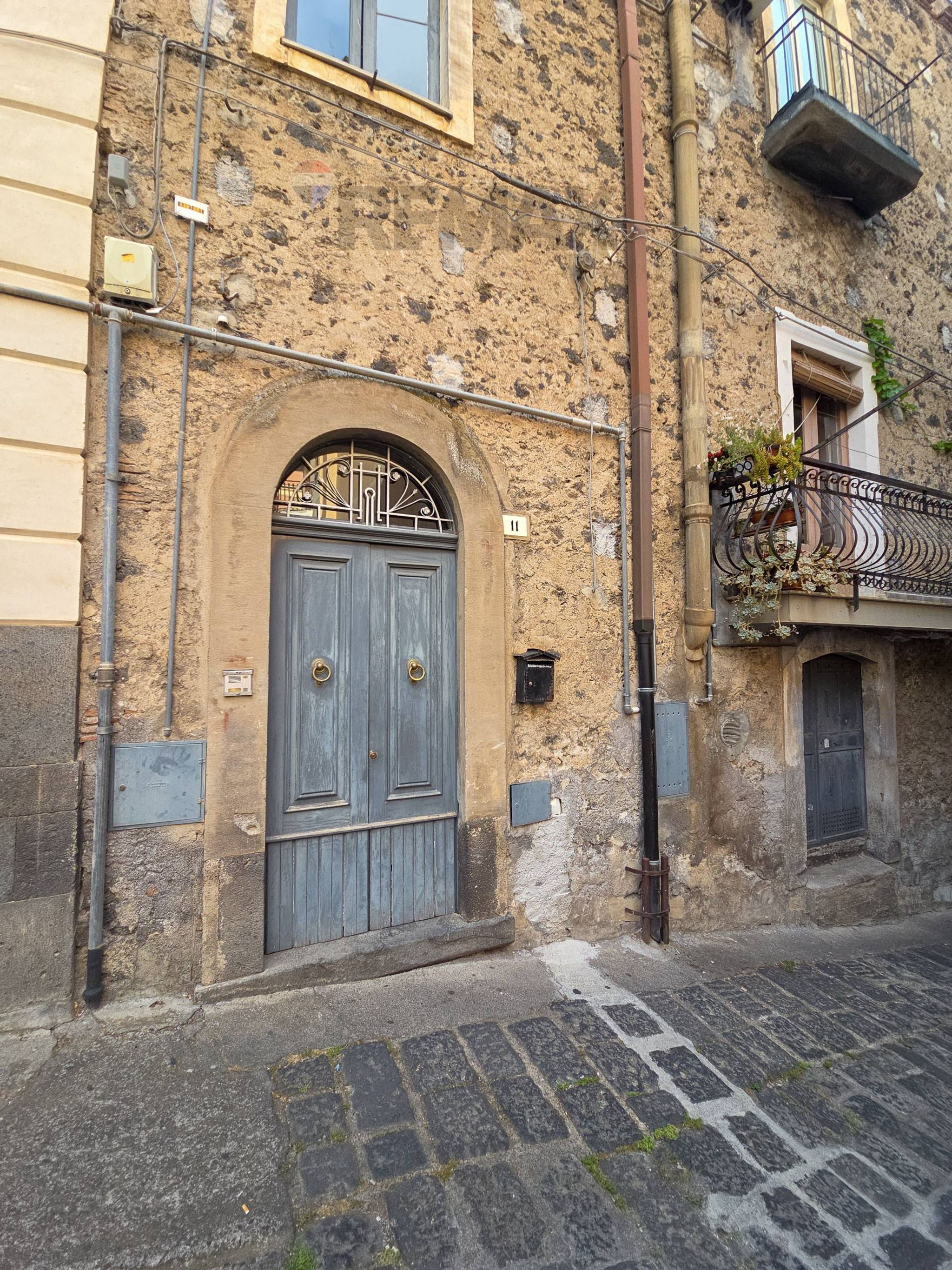 Edificio all'aperto