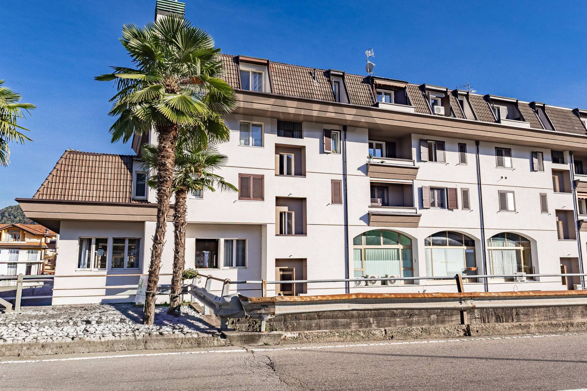 Edificio all'aperto