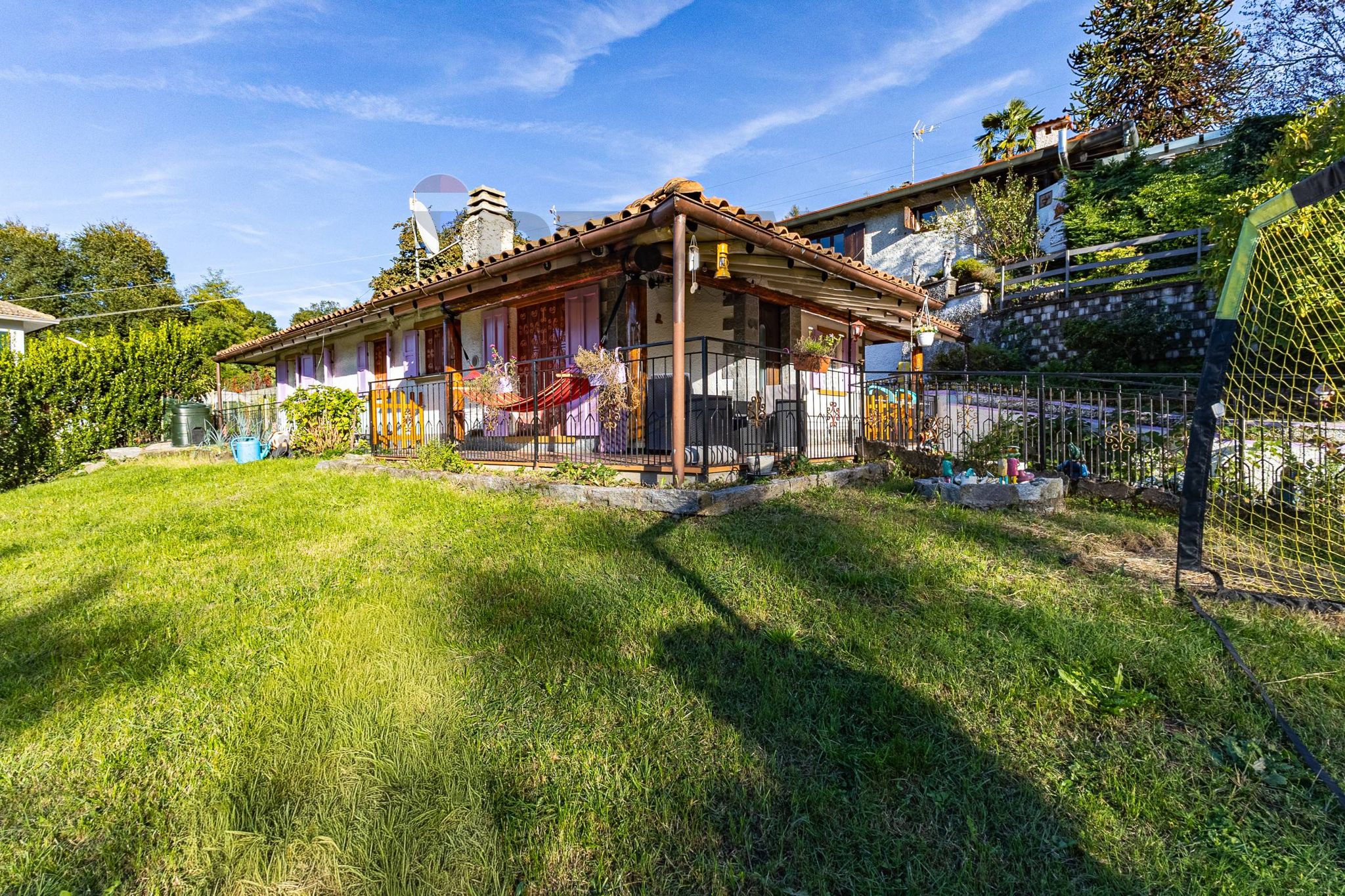 Casa all'aperto