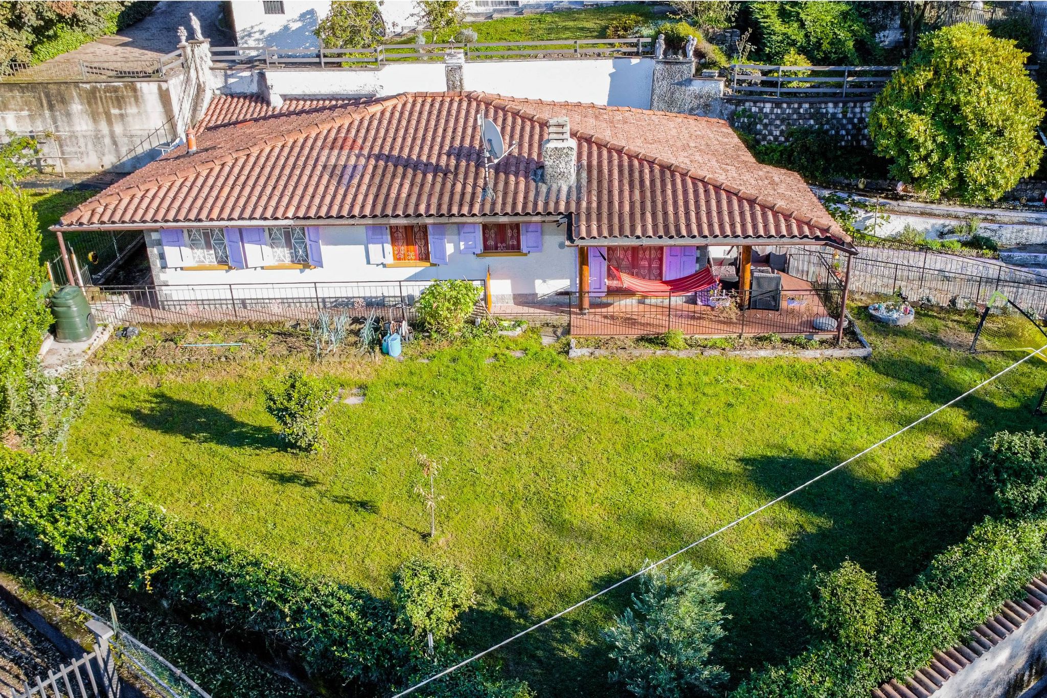 Casa all'aperto