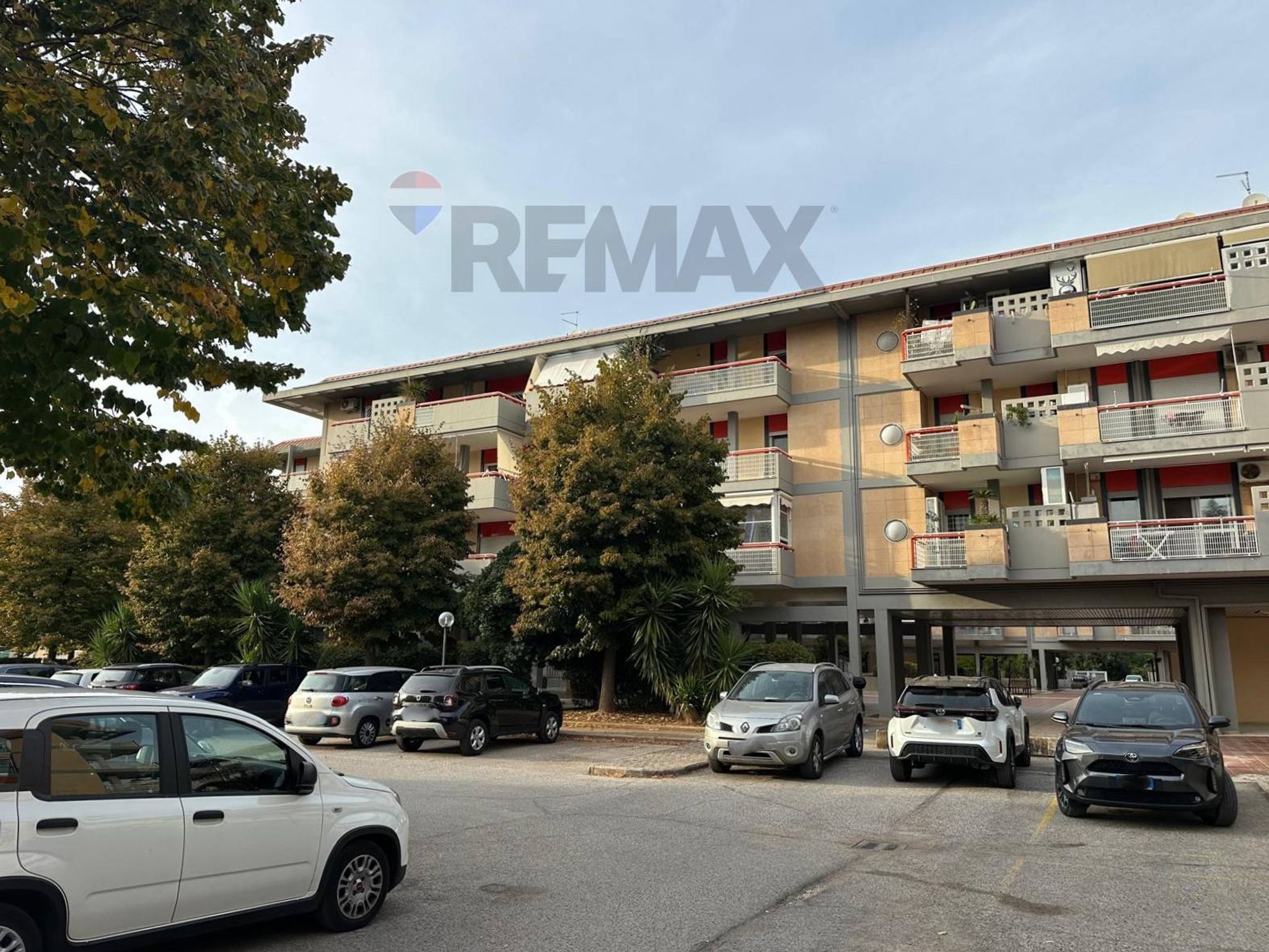 Edificio all'aperto