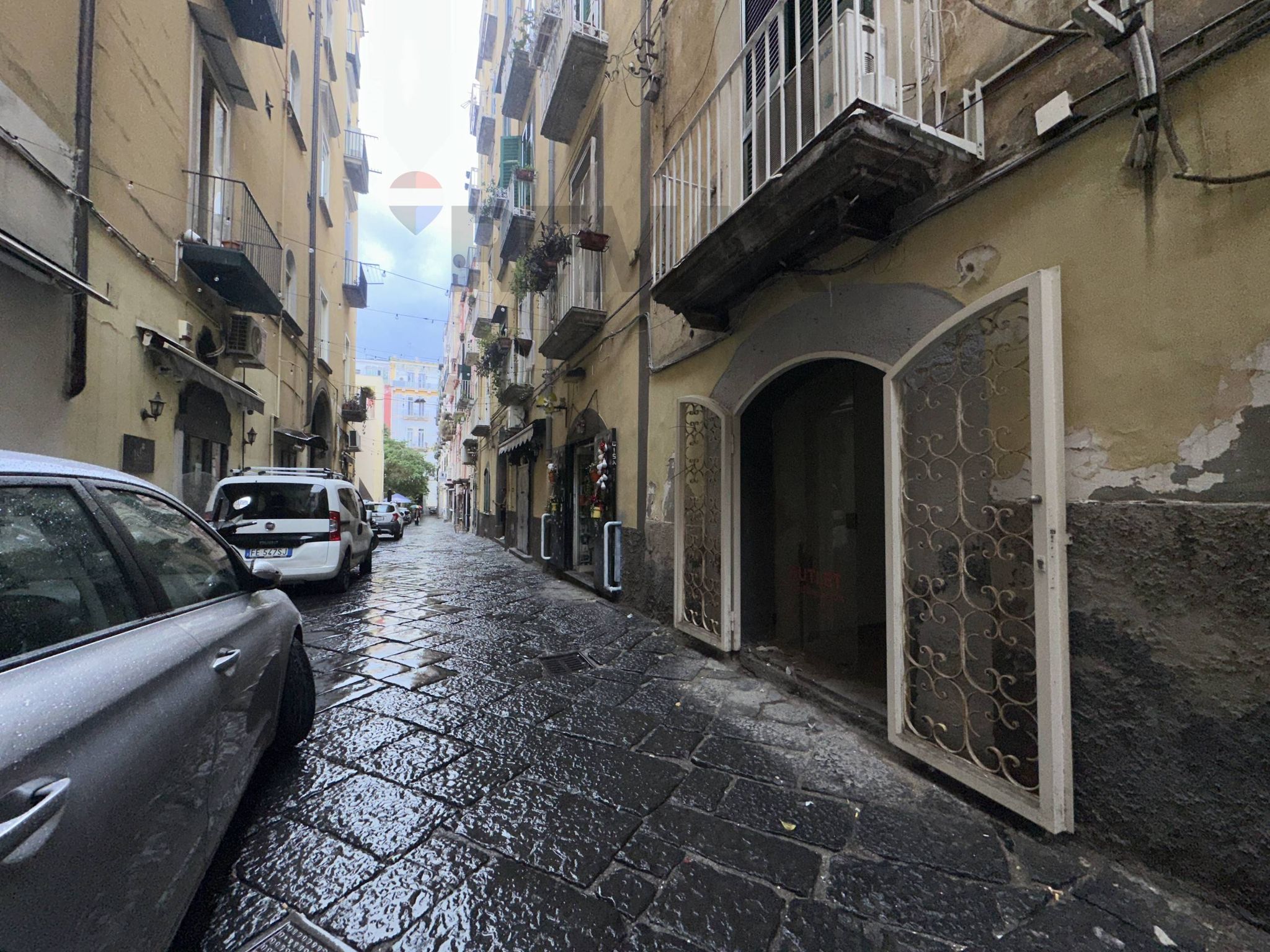 Edificio all'aperto