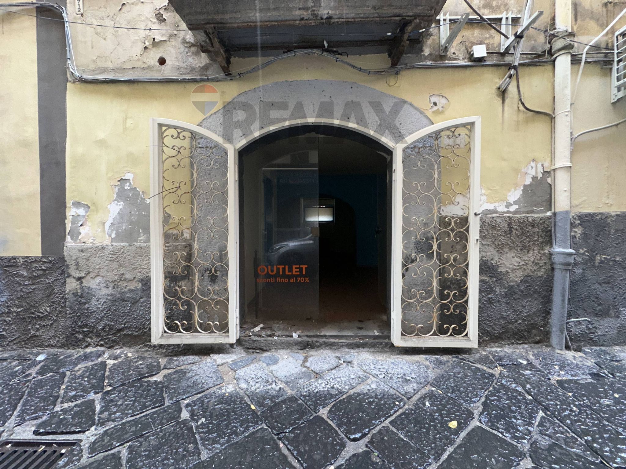 Edificio all'aperto