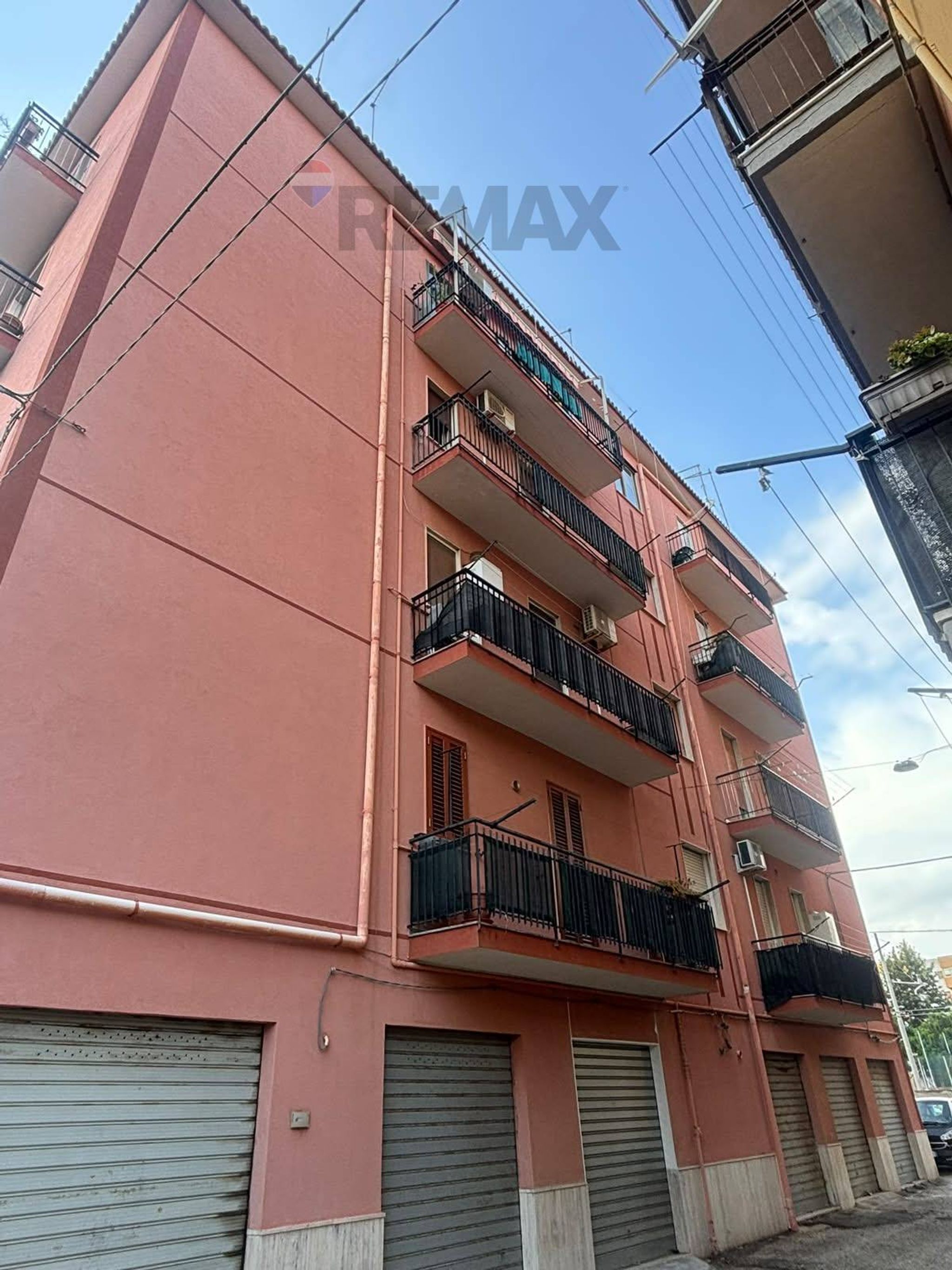 Edificio all'aperto