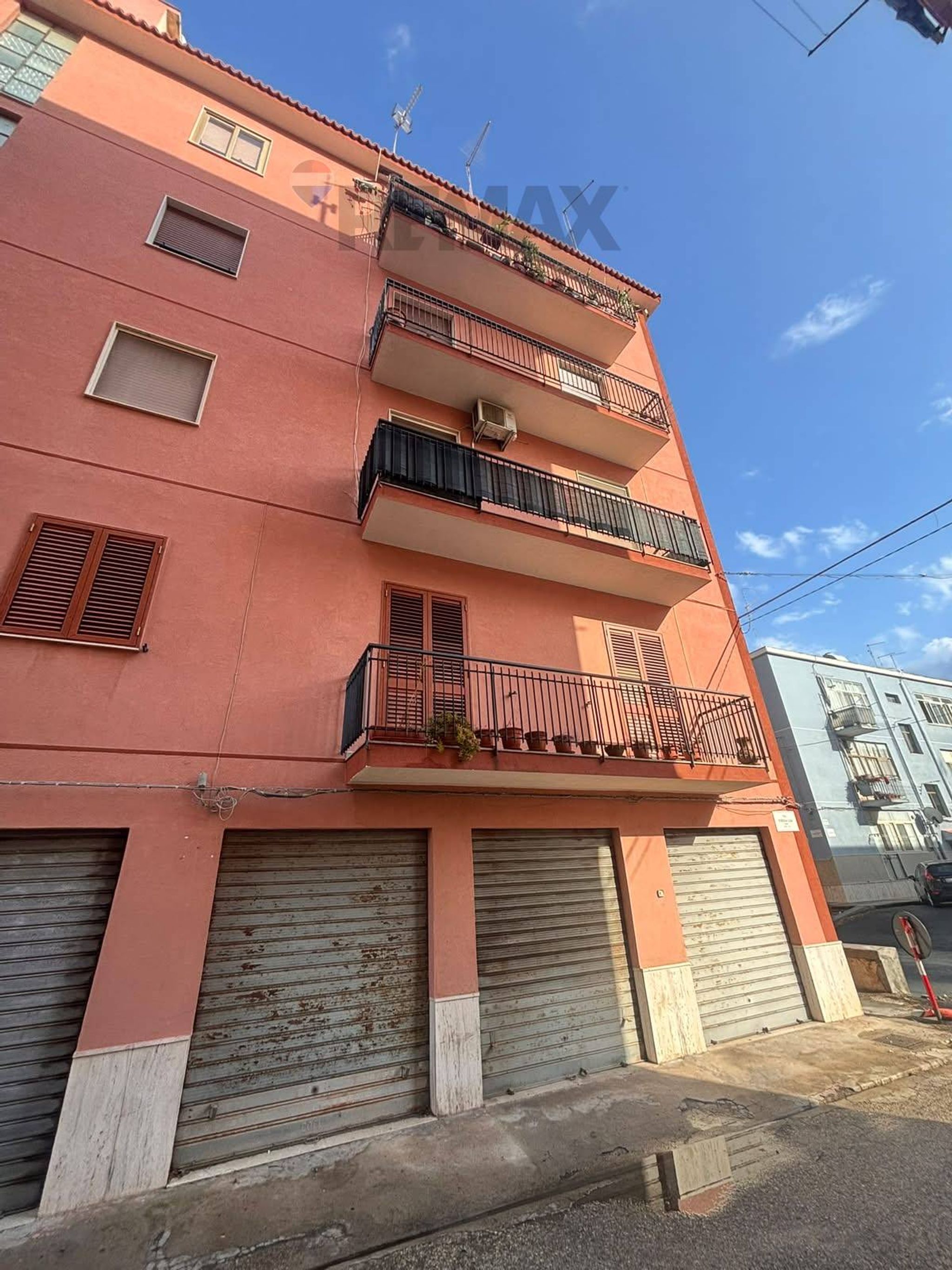 Edificio all'aperto
