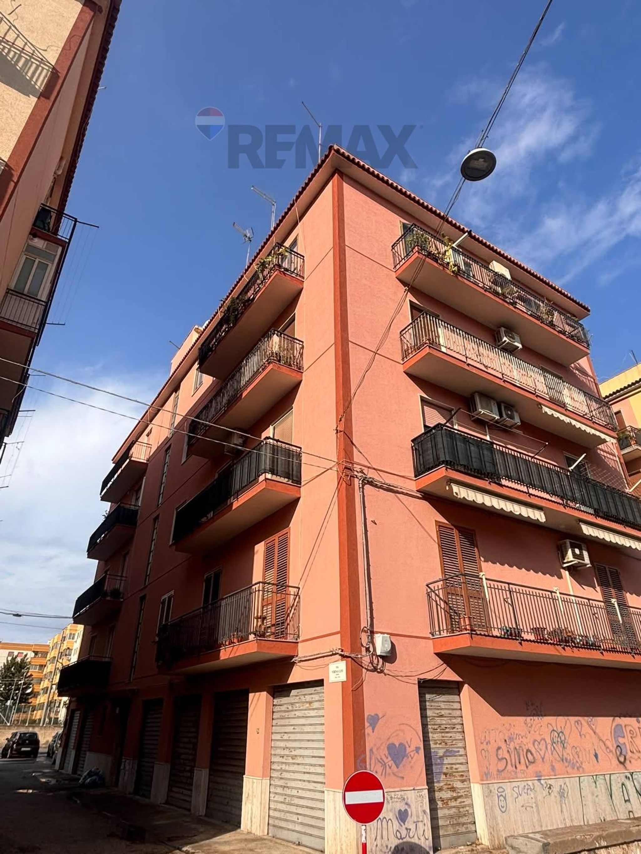 Edificio all'aperto