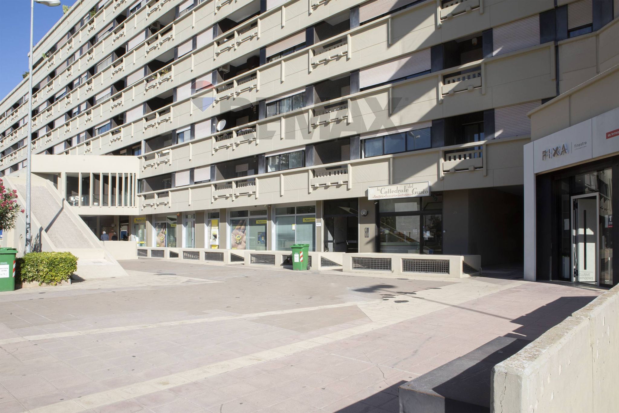 Edificio all'aperto