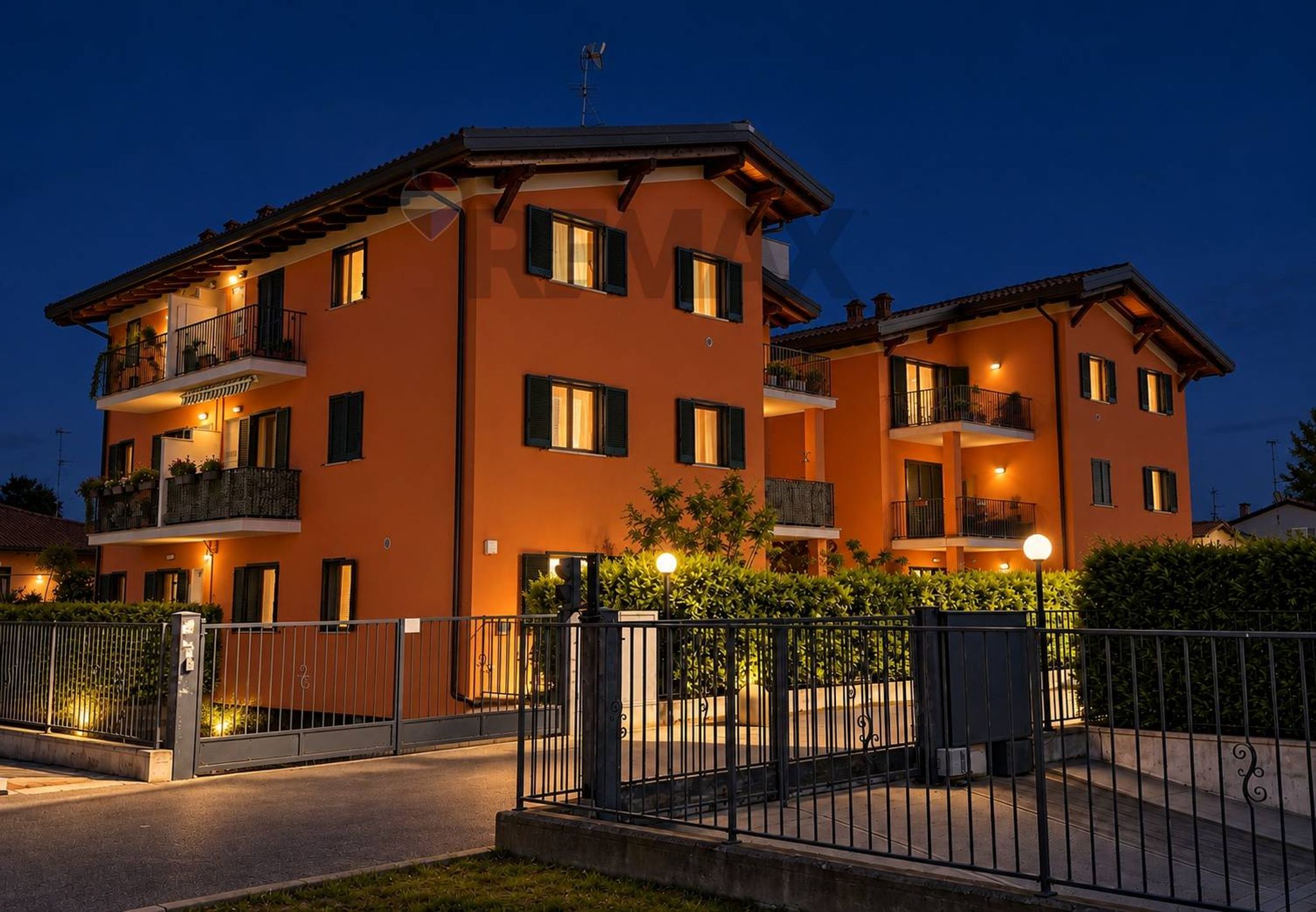 Edificio all'aperto