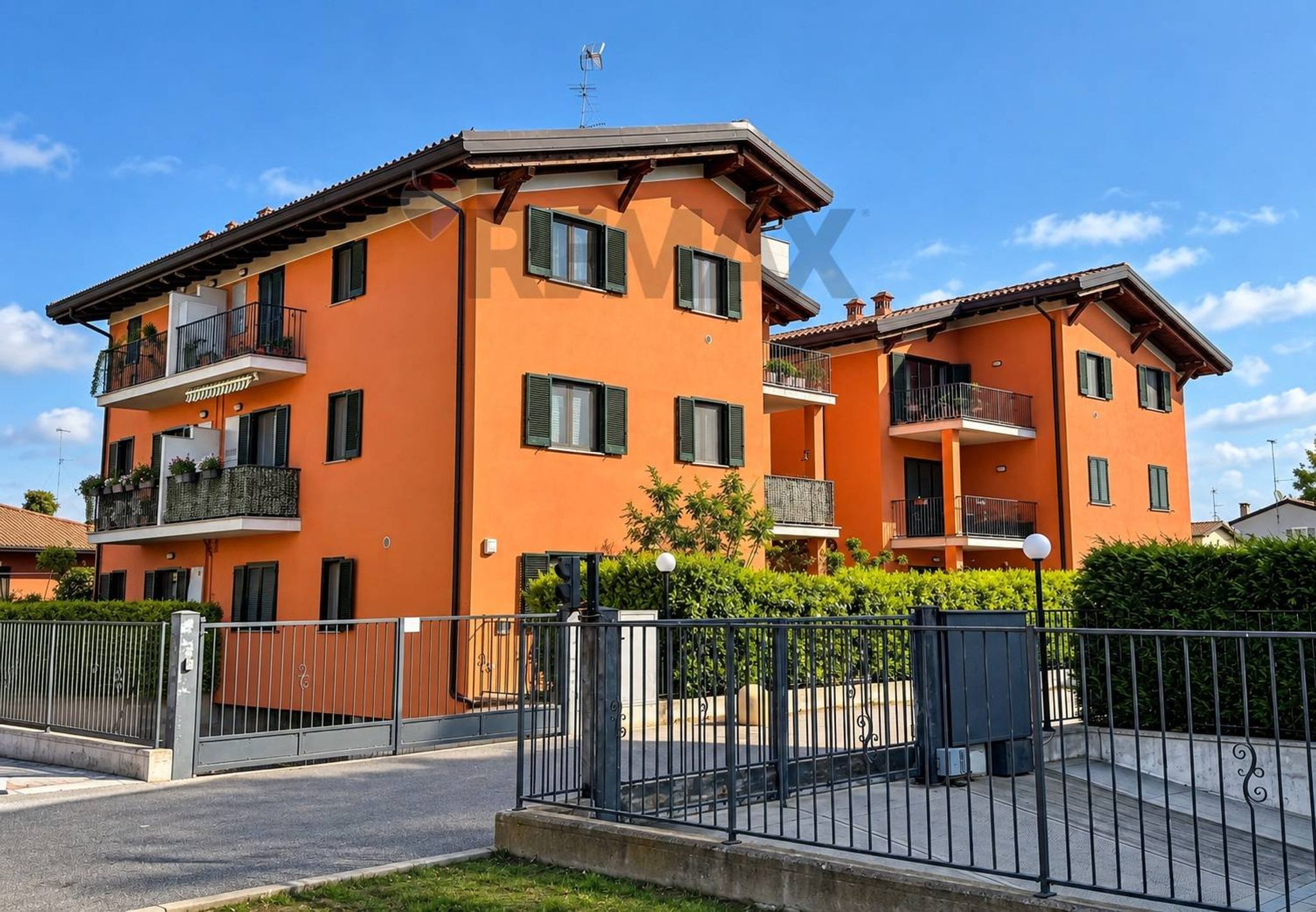Edificio all'aperto