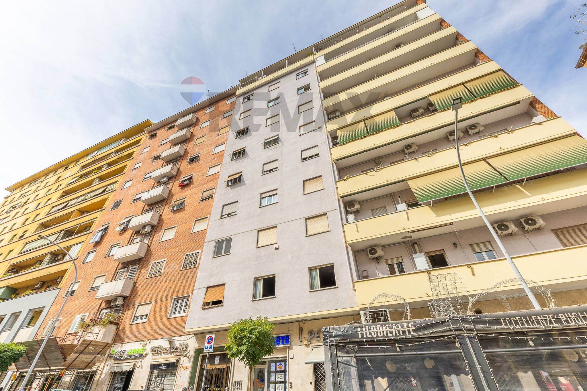 Edificio all'aperto