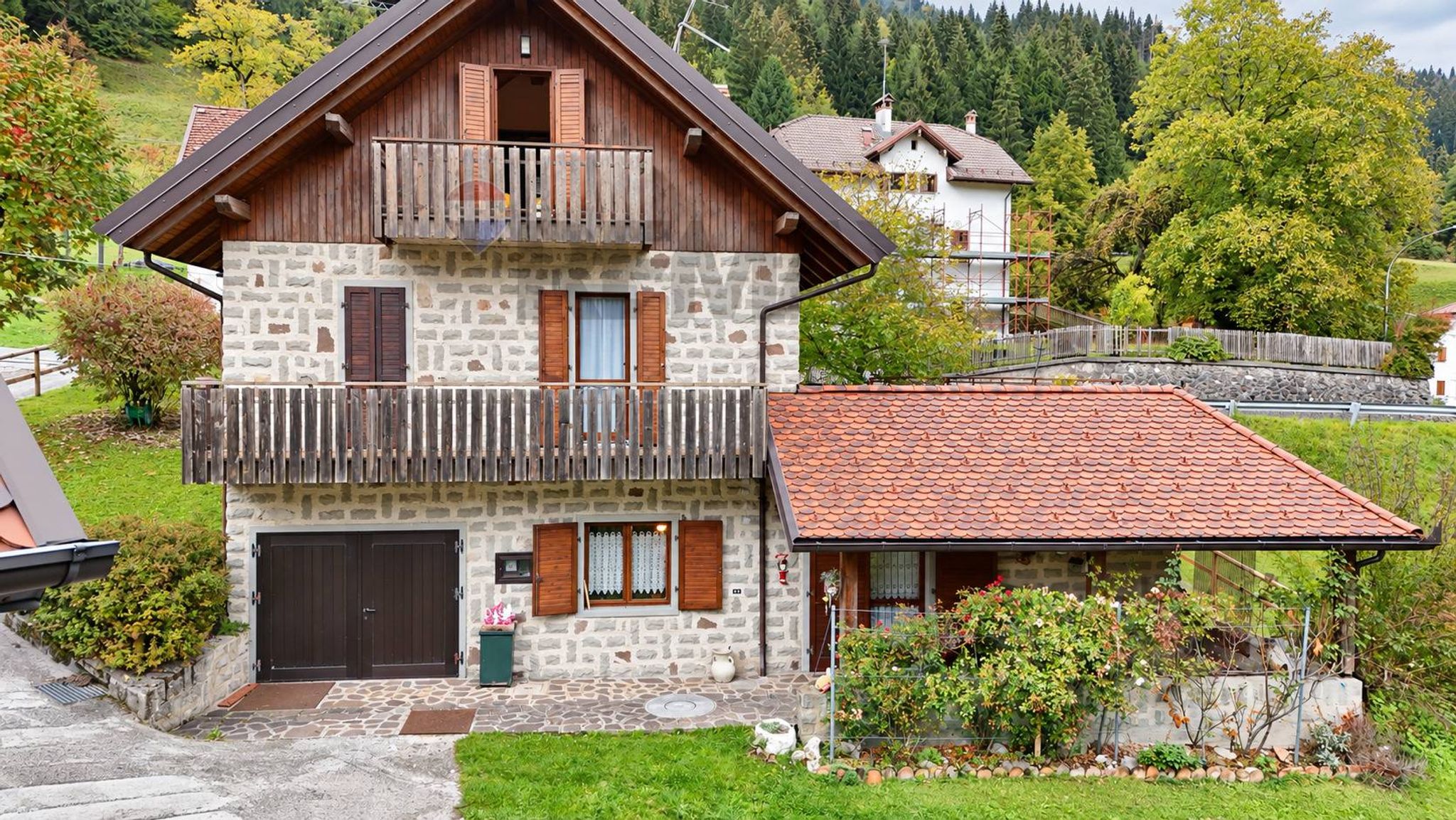 Casa all'aperto