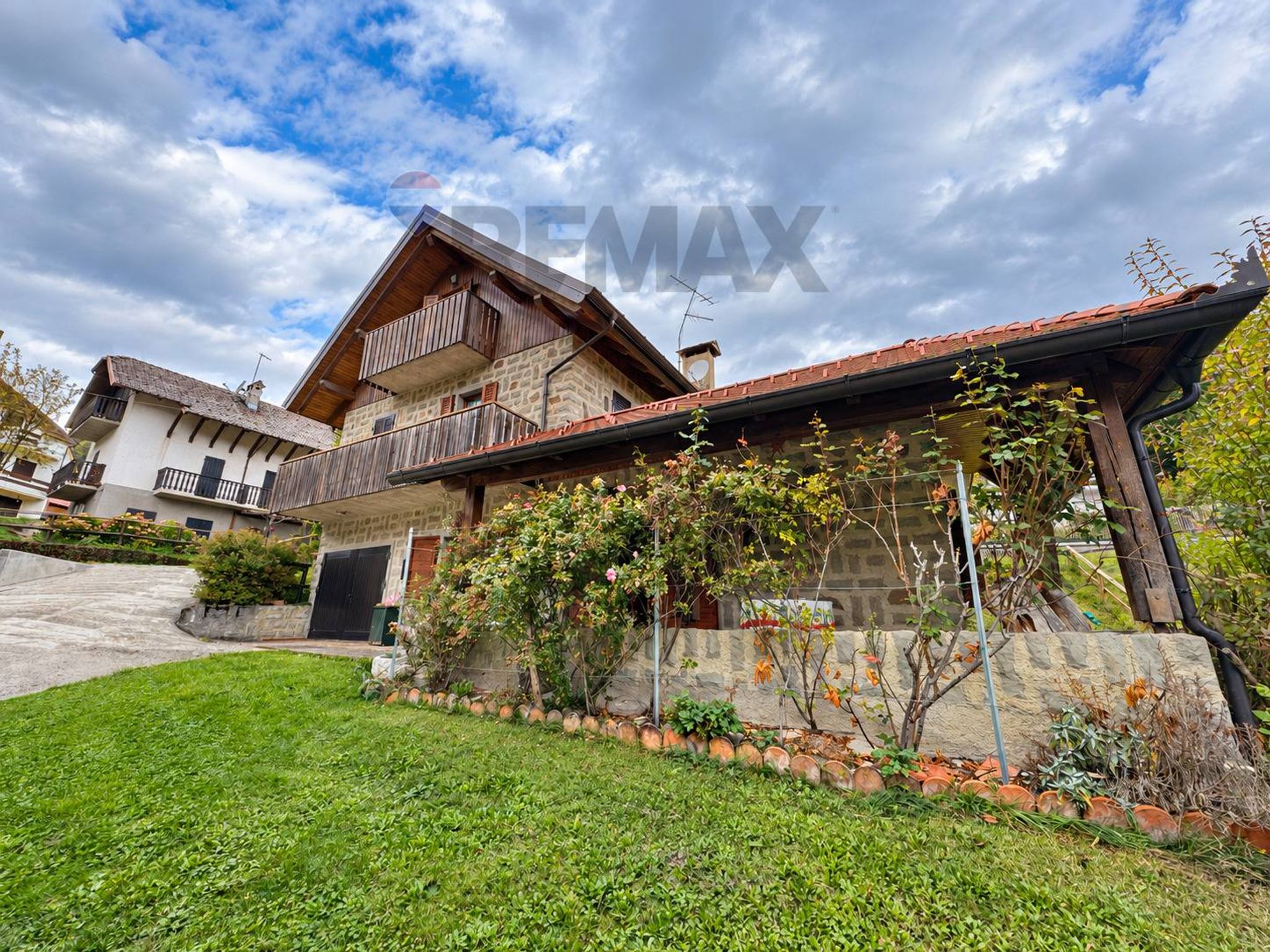 Casa all'aperto