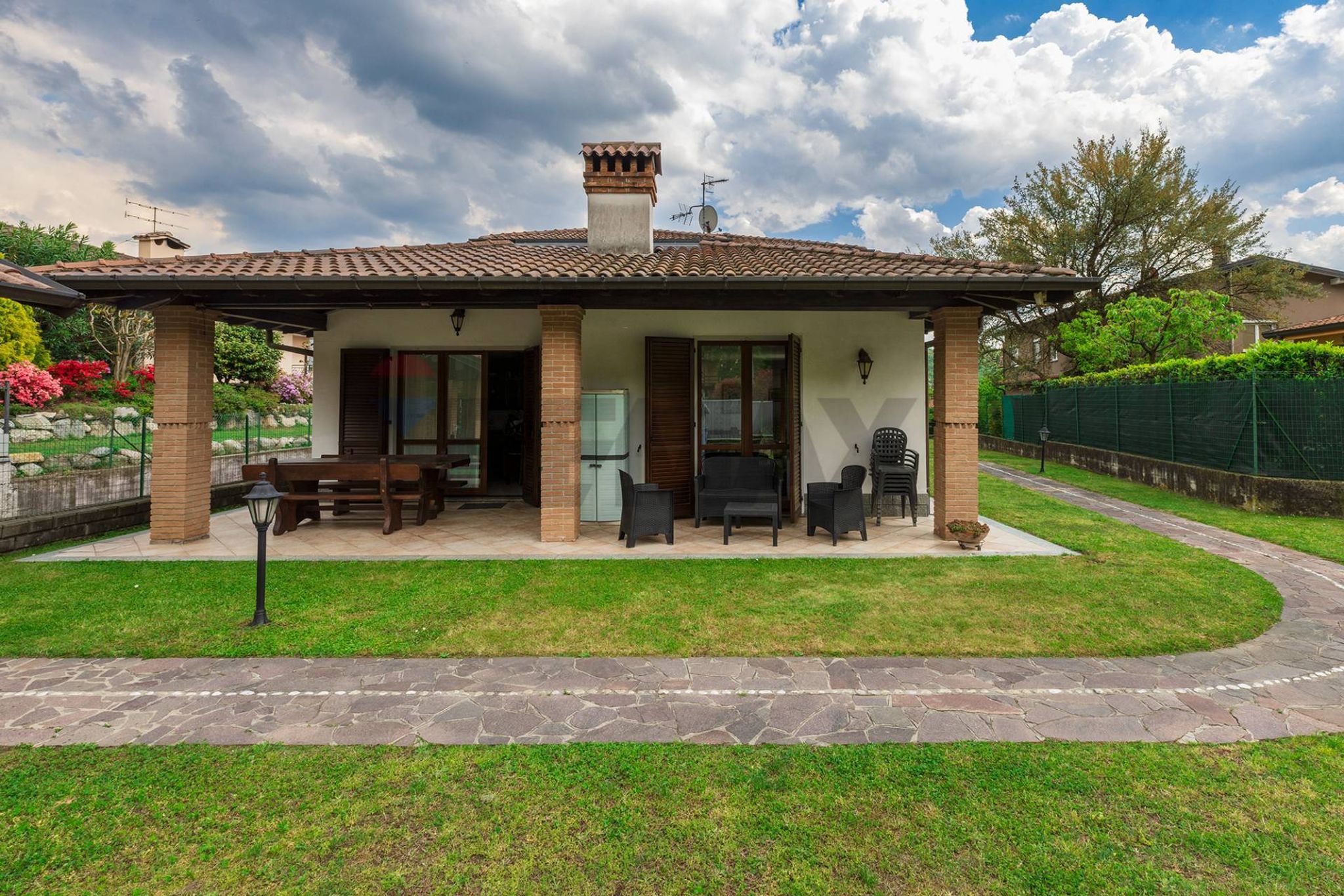 Casa all'aperto
