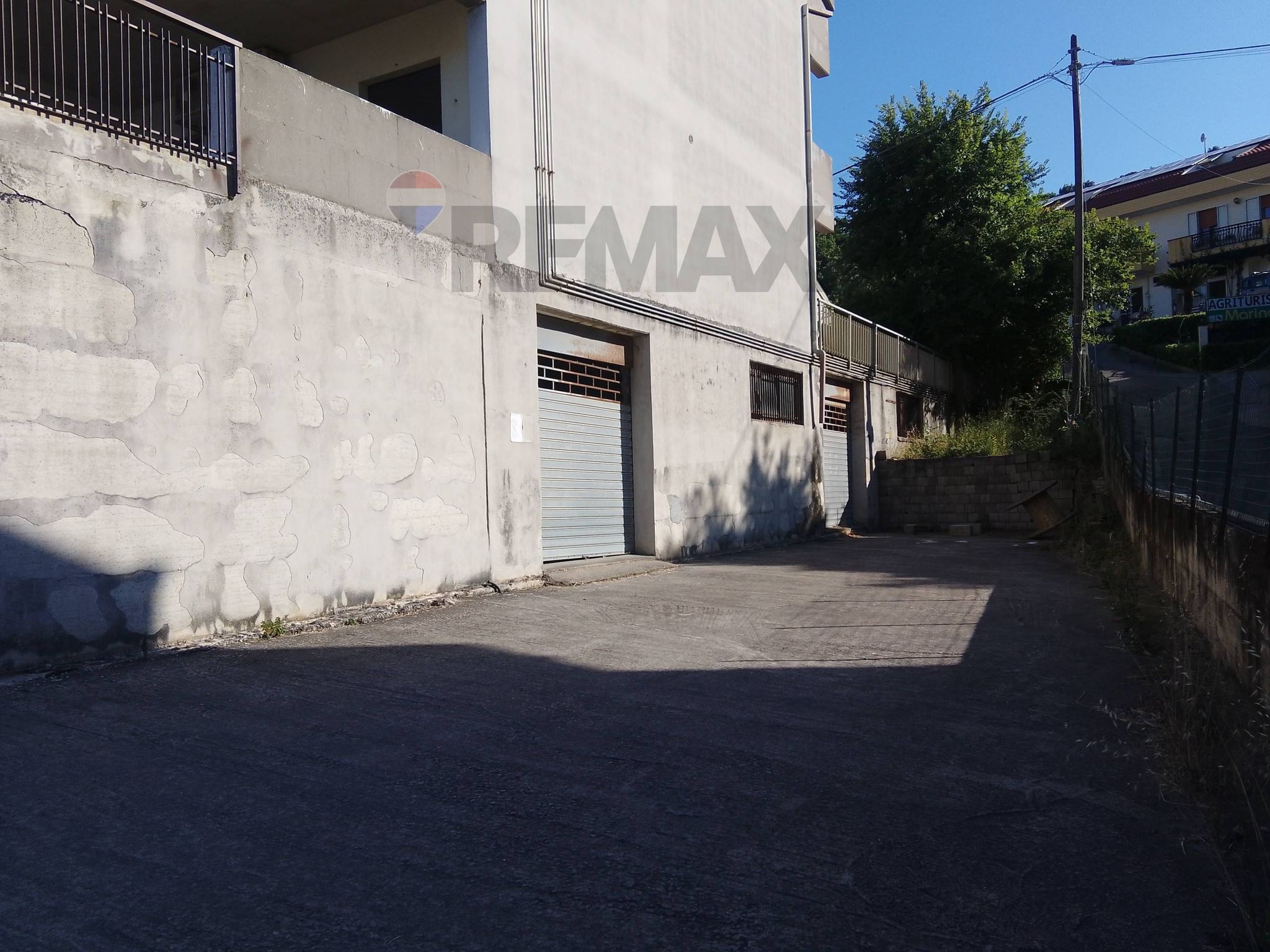 Edificio all'aperto