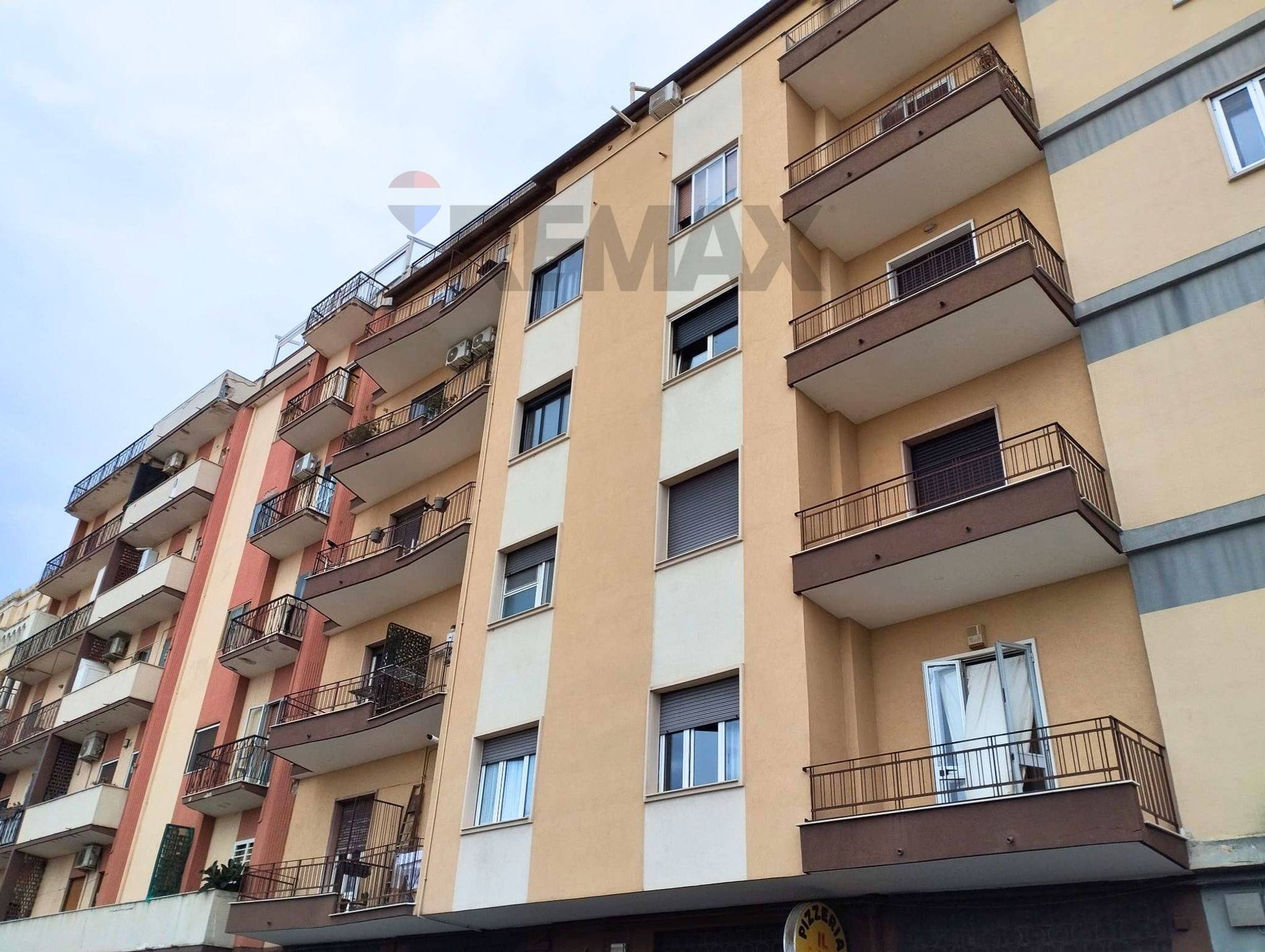 Edificio all'aperto