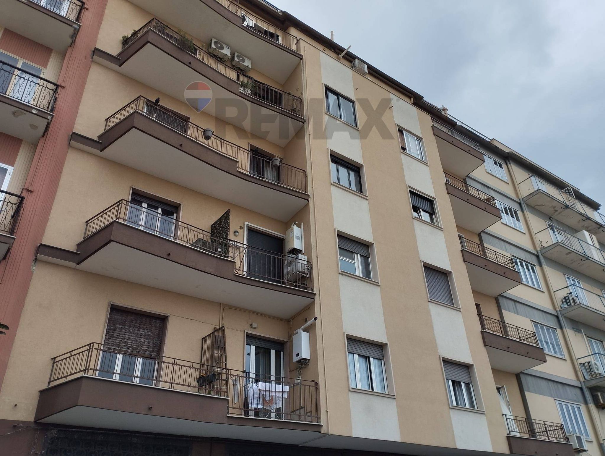 Edificio all'aperto