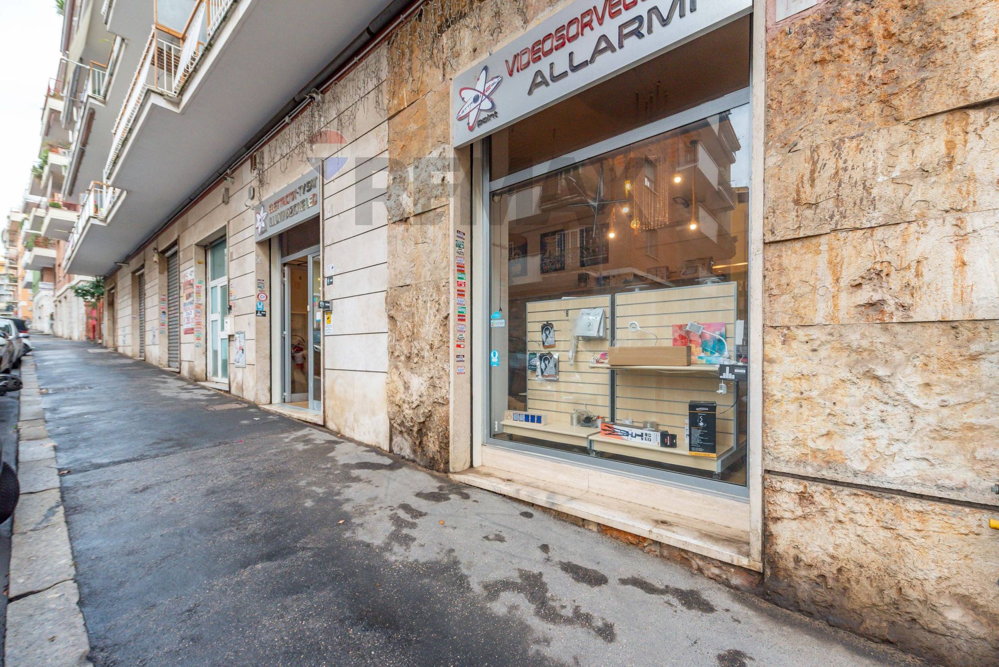 Edificio all'aperto