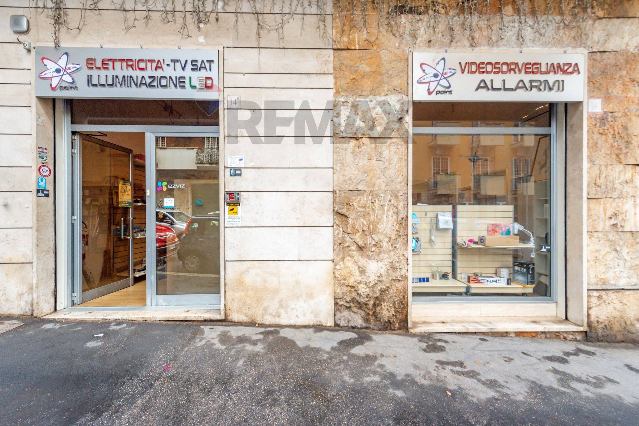 Edificio all'aperto