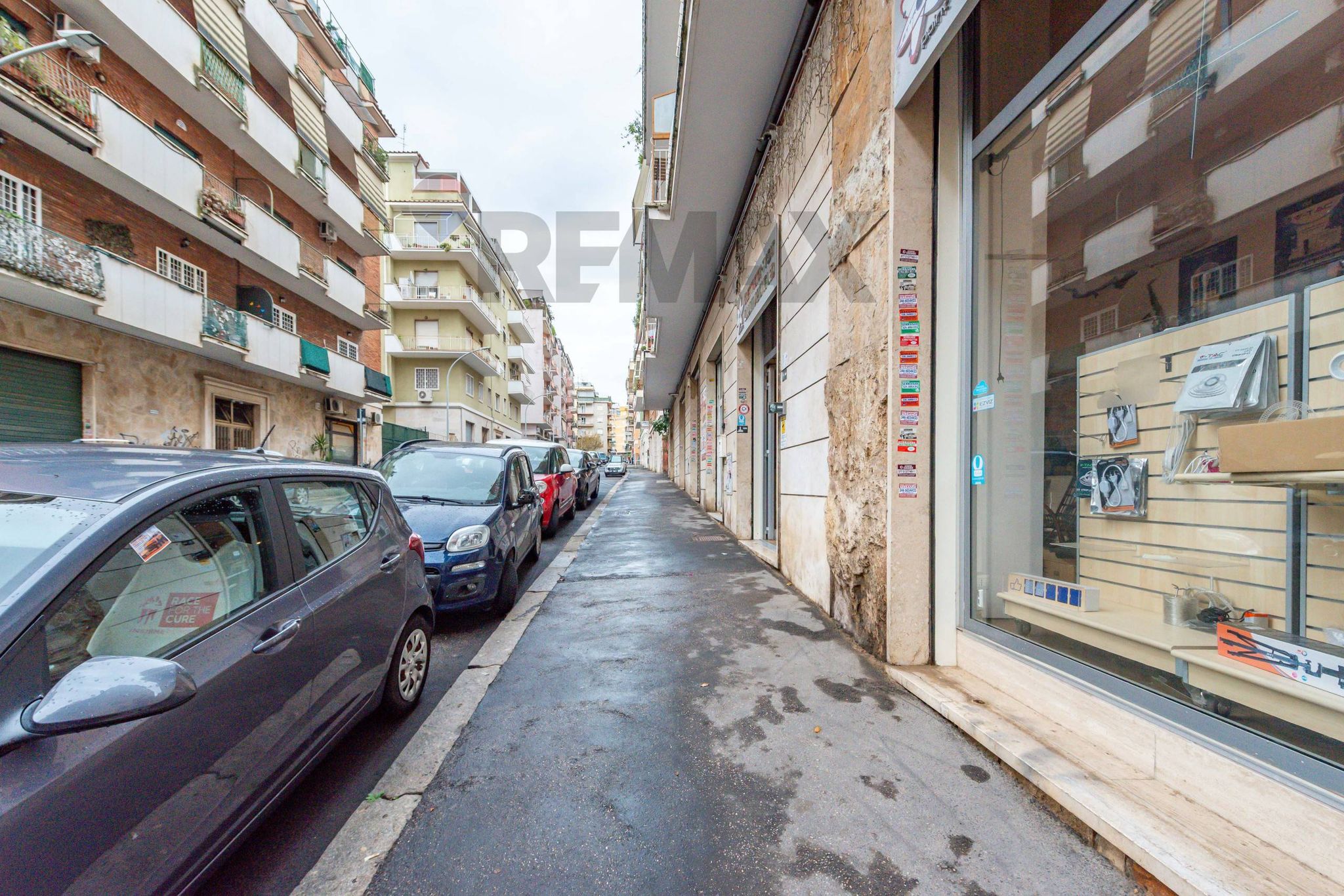 Edificio all'aperto
