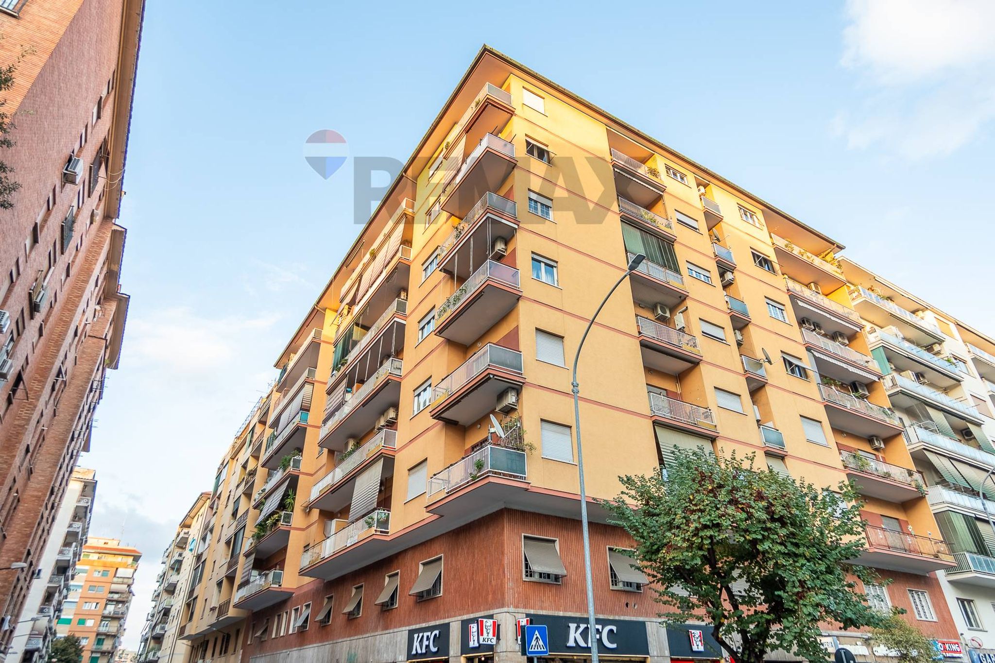 Edificio all'aperto