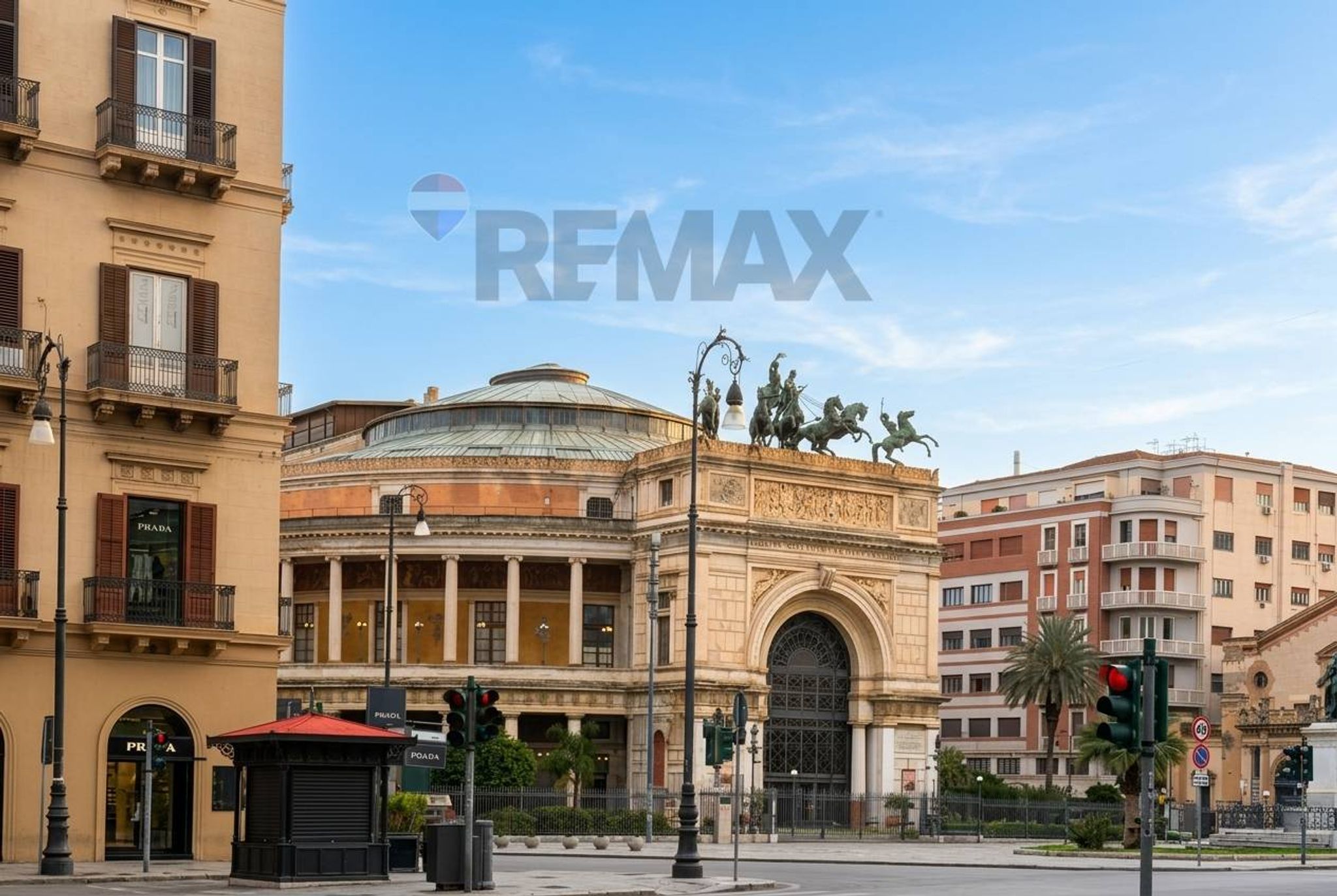 Edificio all'aperto